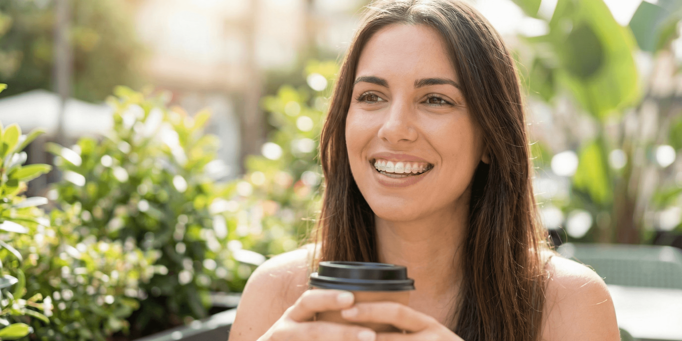 Focused connection calm presence