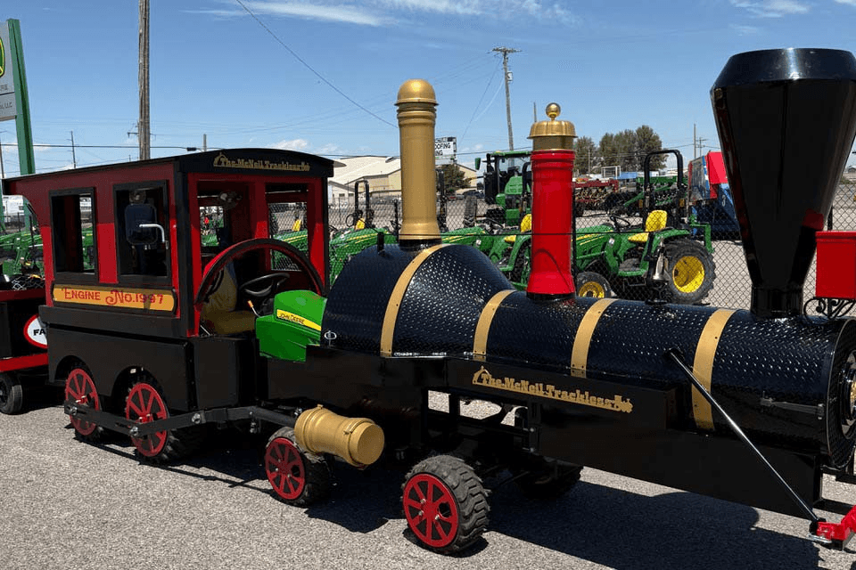 McNeil Trackless outside