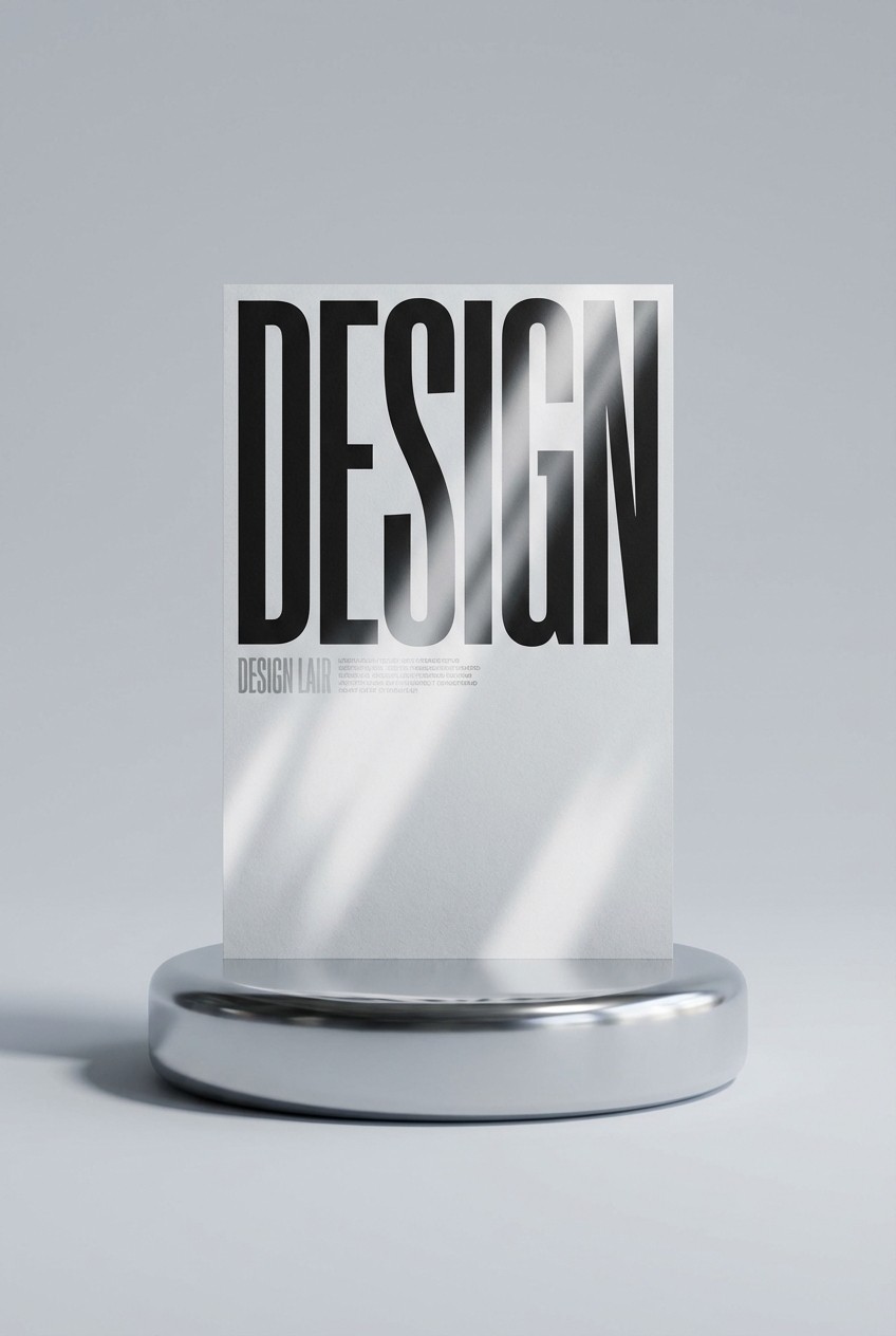 Graphic Design Mockup