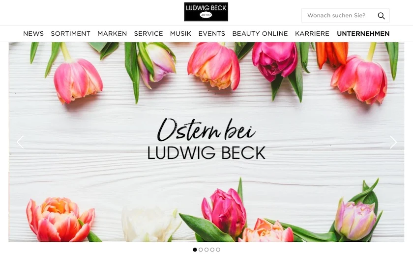Ludwig Beck website
