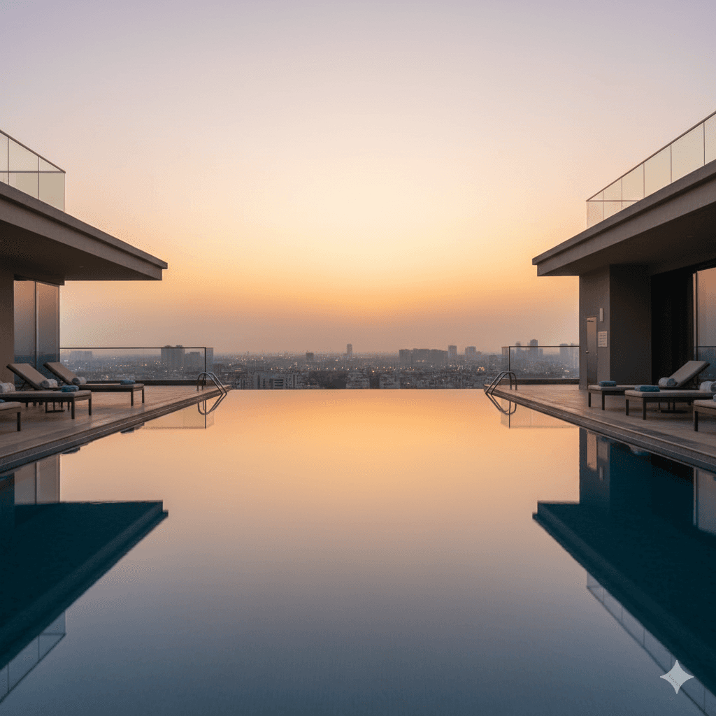 Exclusive Jacob & Co. designer luxury apartment, M3M Noida