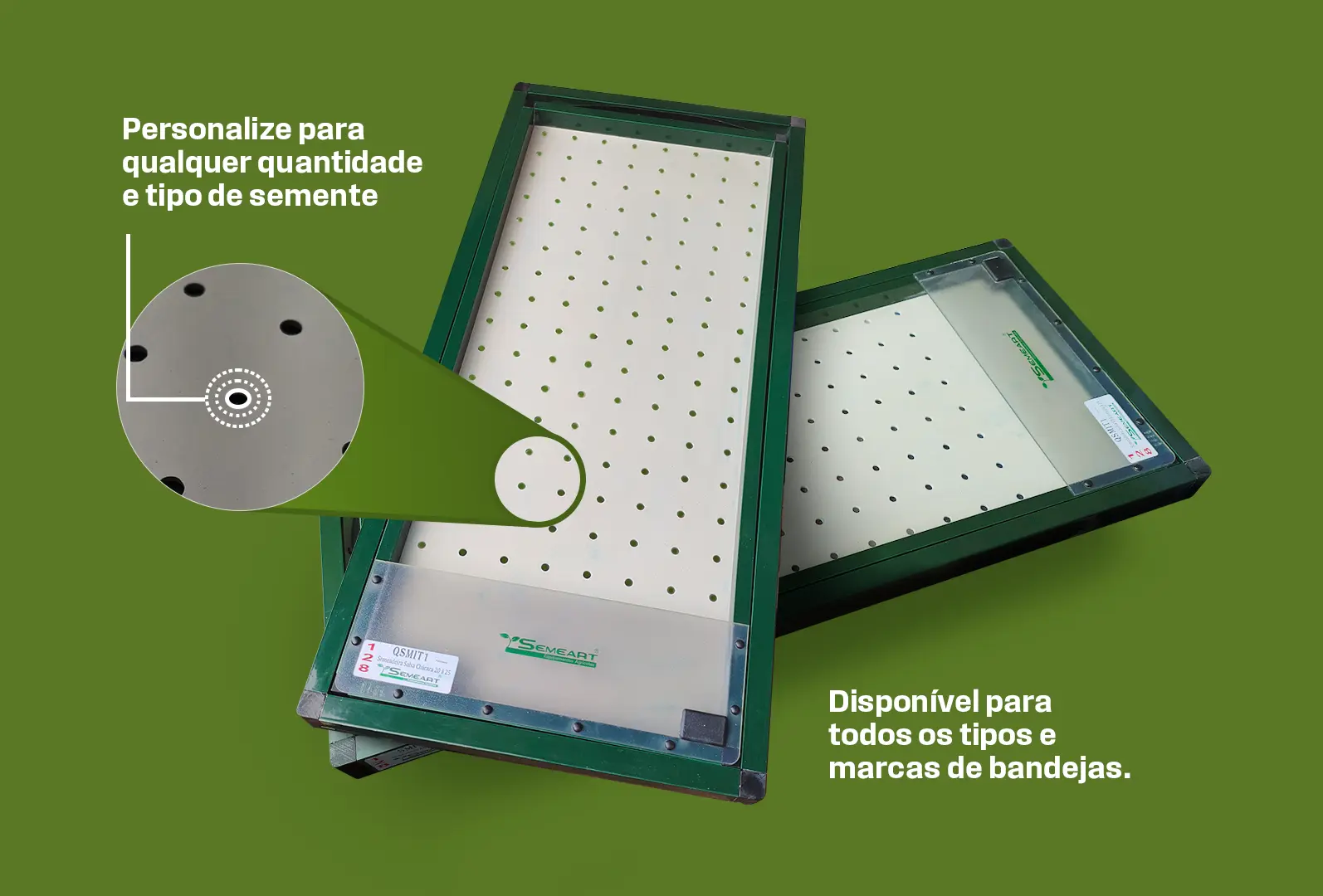 Semeadeira Semeart Personalizável