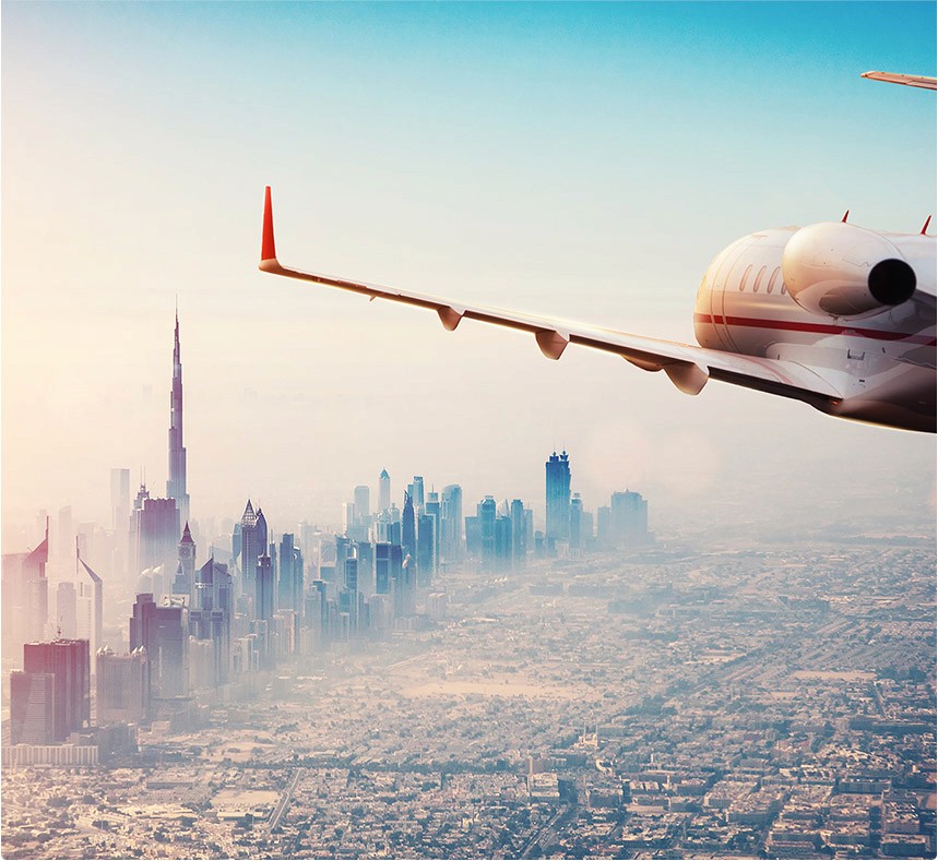 Visa processing support included with myOffice PRO services