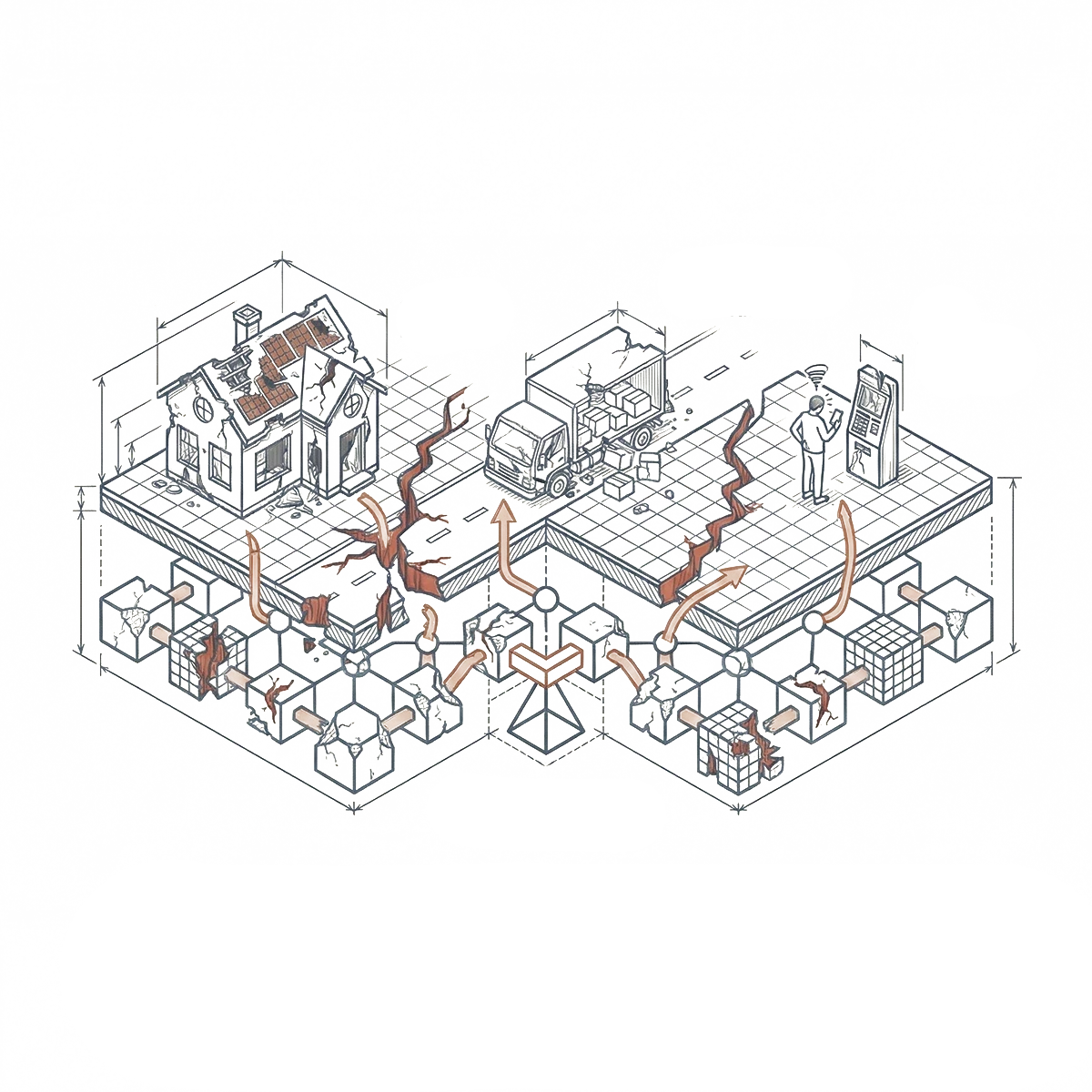 How Blockchain Systems Fail