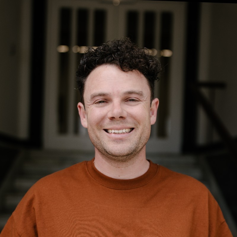 Portrait of Jamie Cashmore