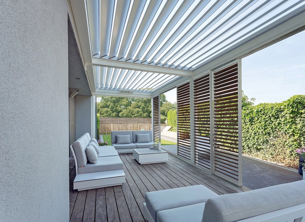 Terrasoverkapping - Dugreja Putten