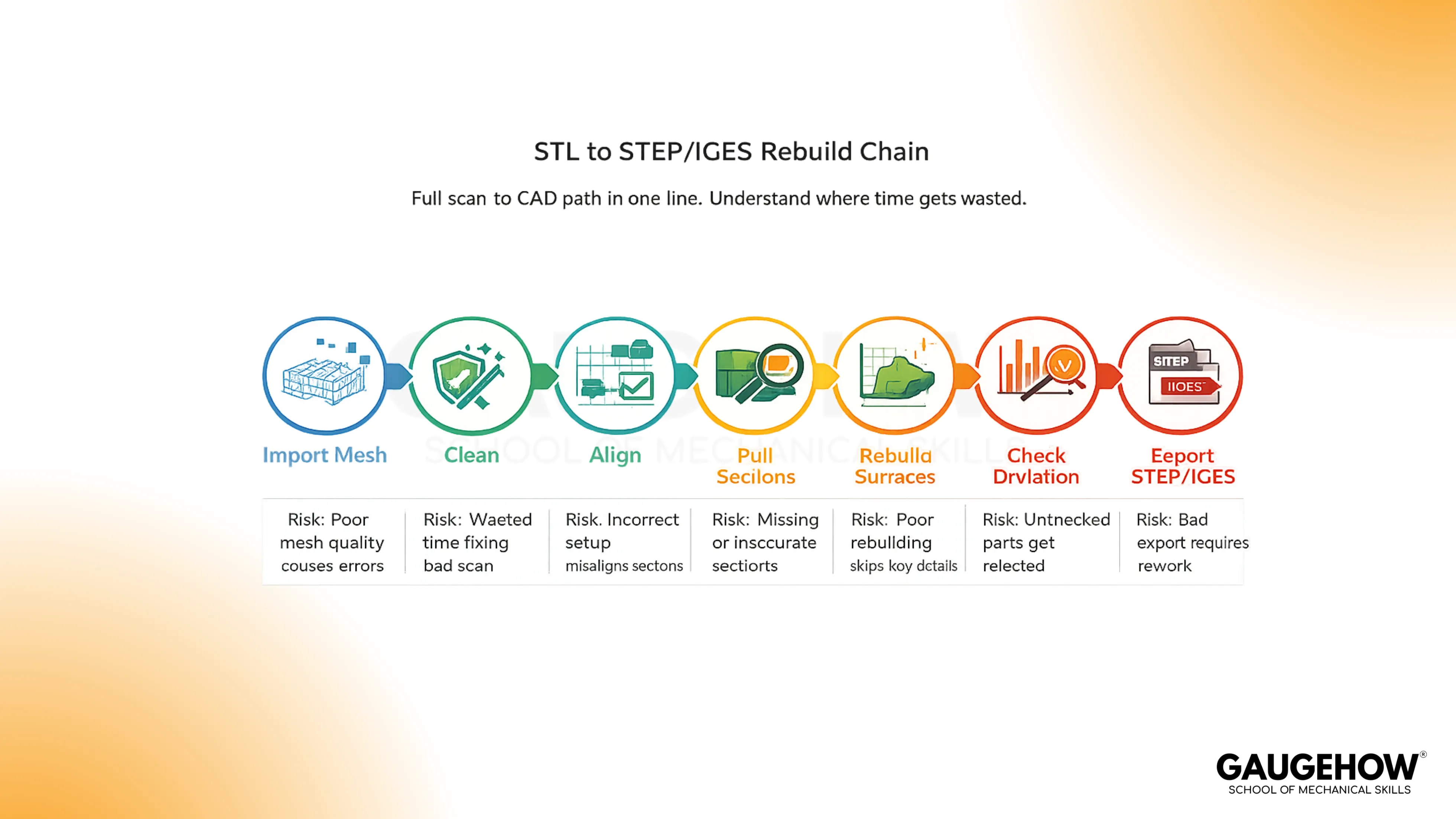STL to STEP workflow