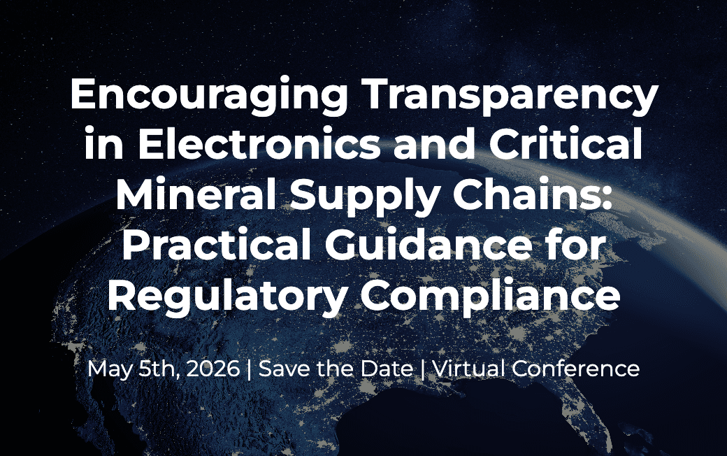 Achieving Transparency in Electronics Supply Chains: Free Webinar by Sourcemap