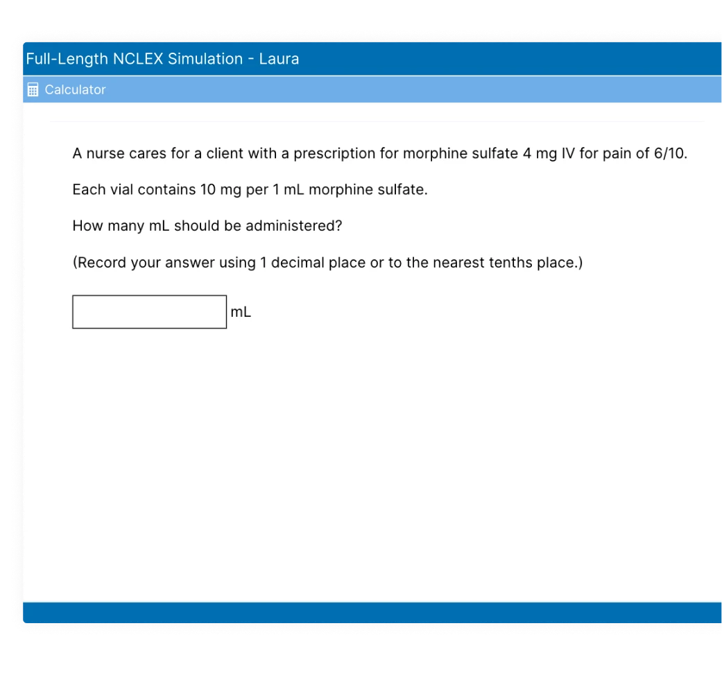 NCLEX RN Simultions Written By Experts