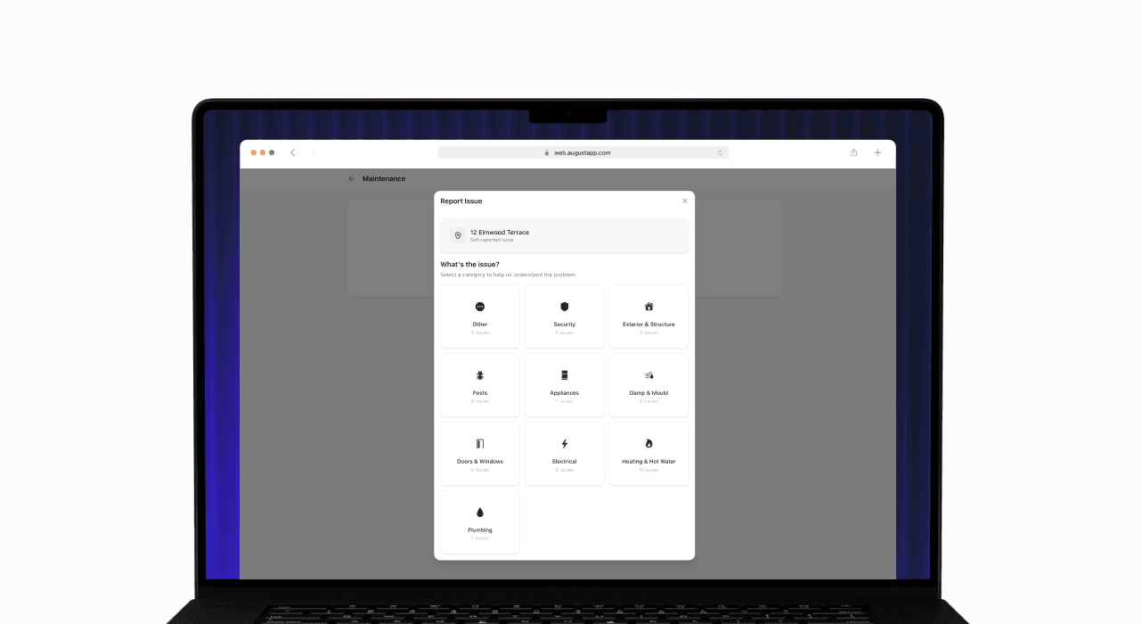 August Maintenance feature