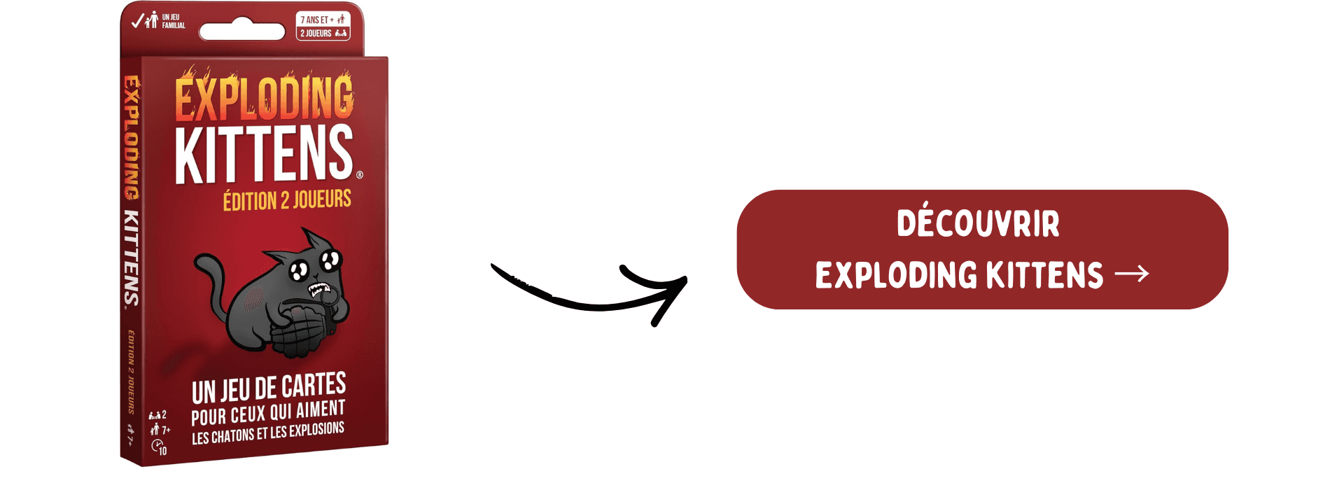 Jeu de carte : Exploding Kittens