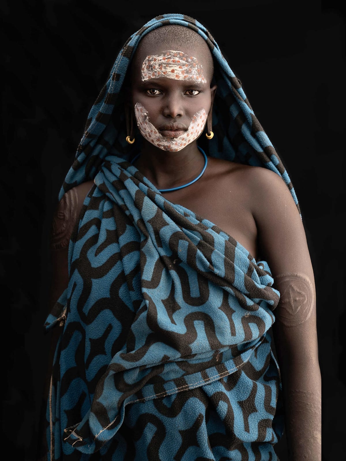 Blue Wrap and the Beauty of Bearing Time