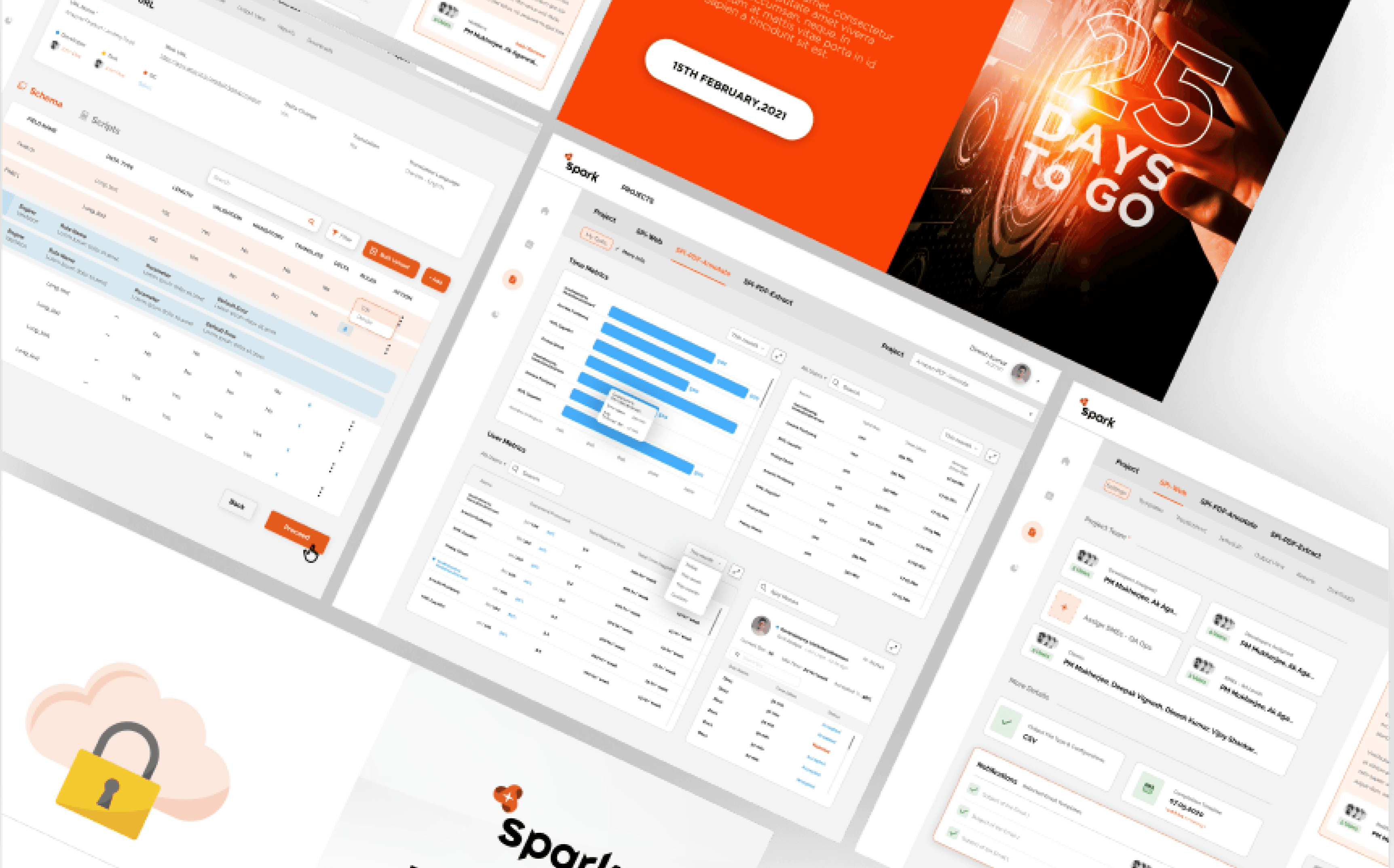 SPARK enterprise webscraping UX Case study