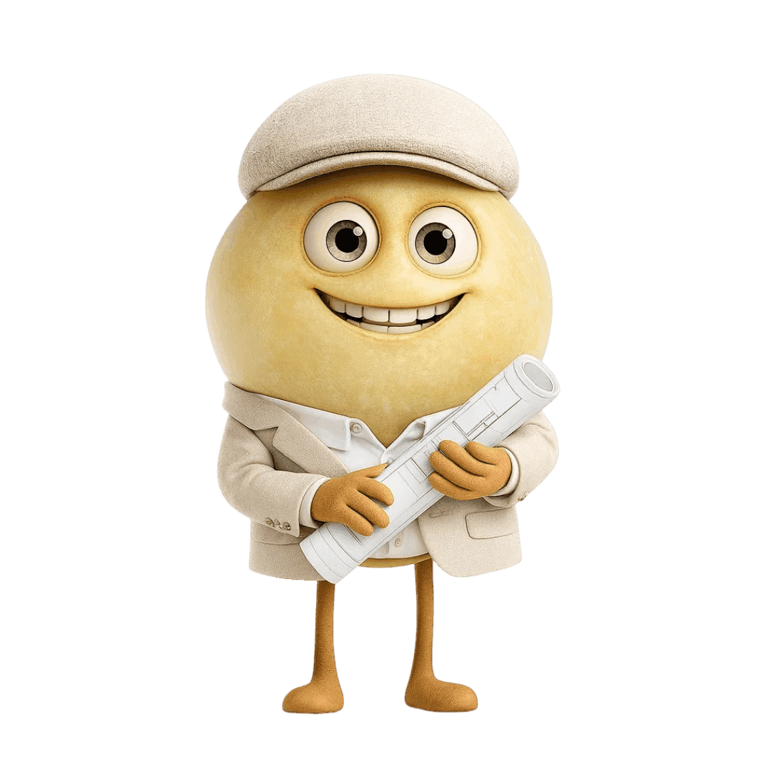 Reichensteiner grape berry illustration for wine education.