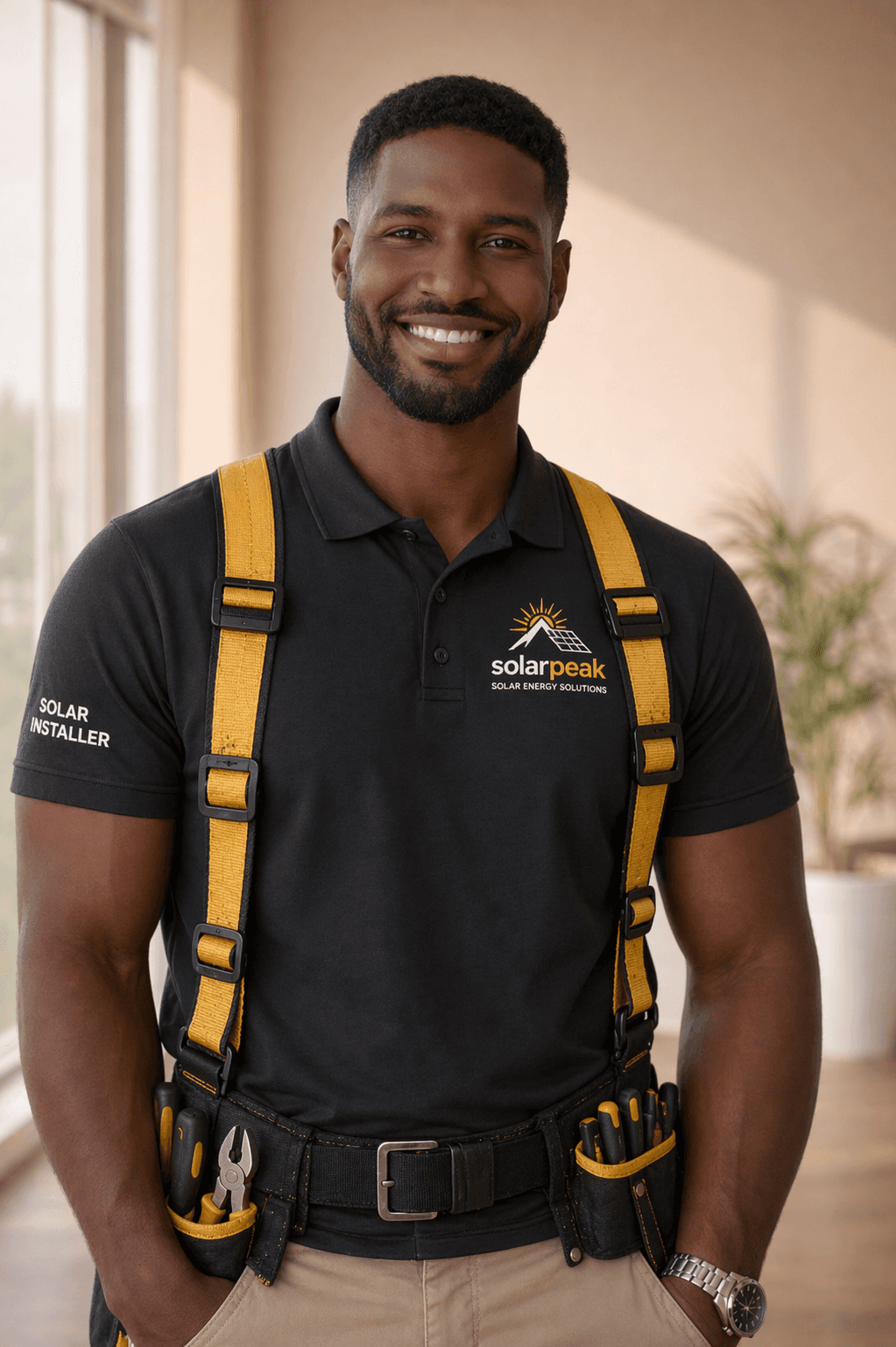 Image of our team member
