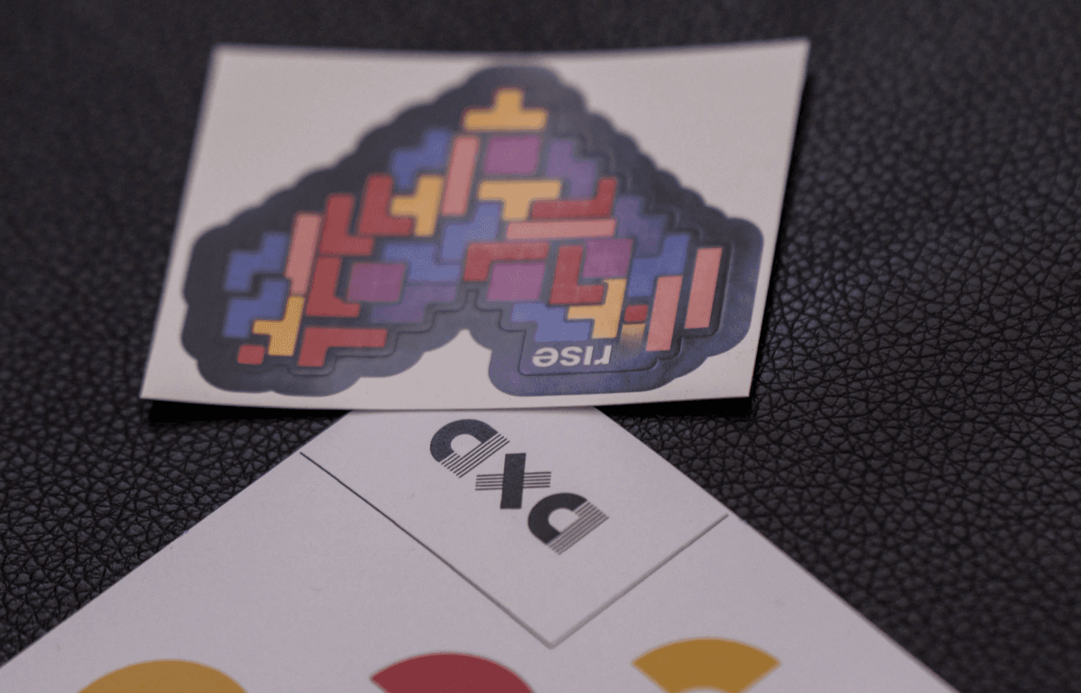Sticker RISE