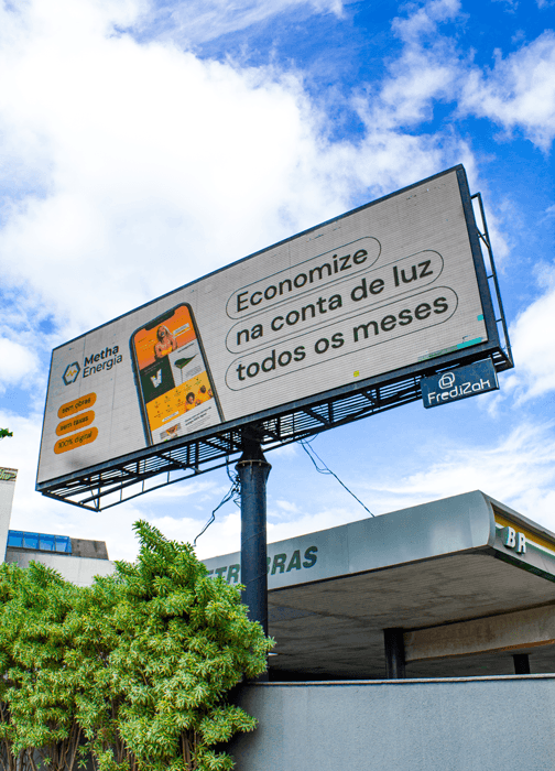 Outdoor economize na conta de luz todos os meses