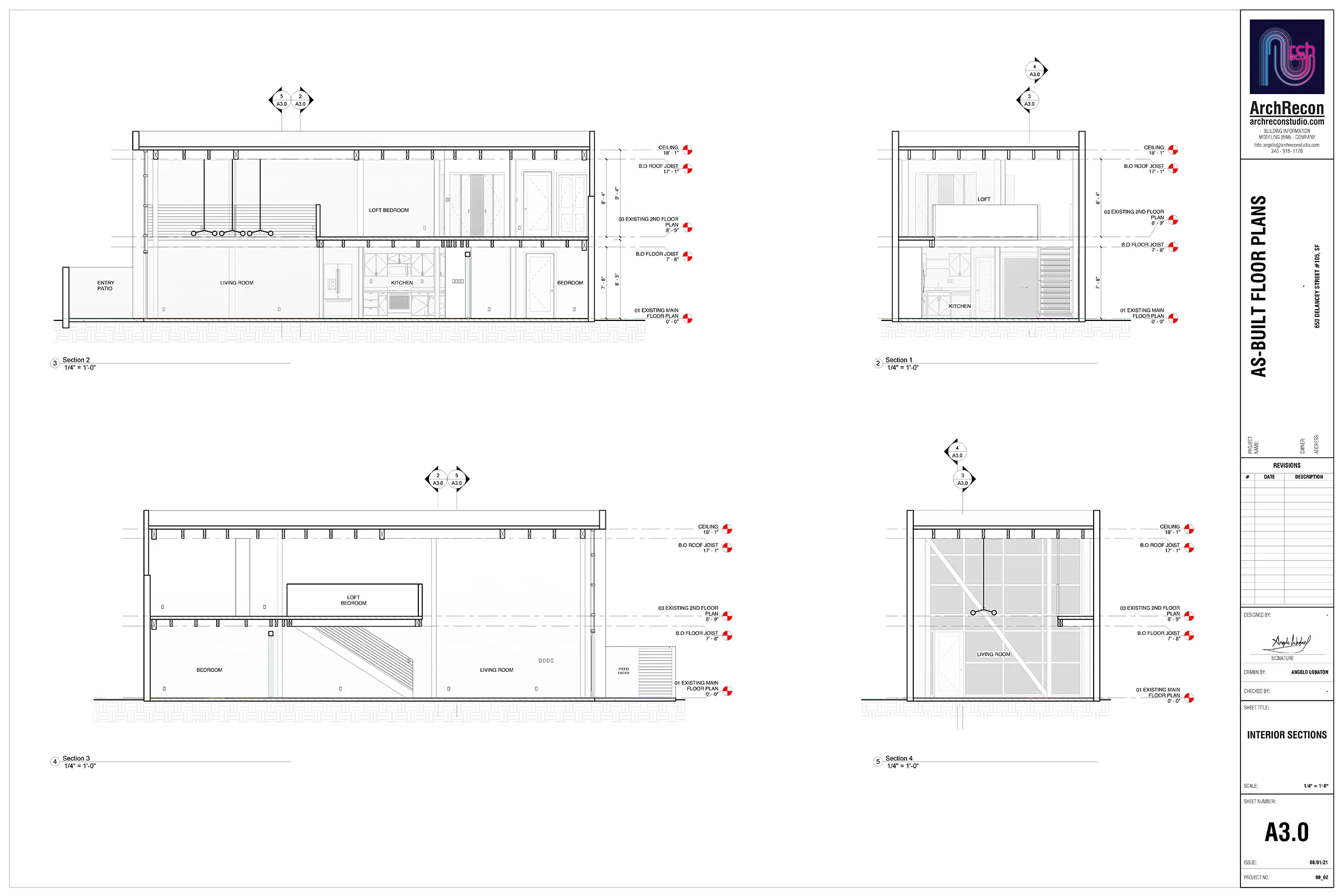 Delancey Street As-Built Document 03