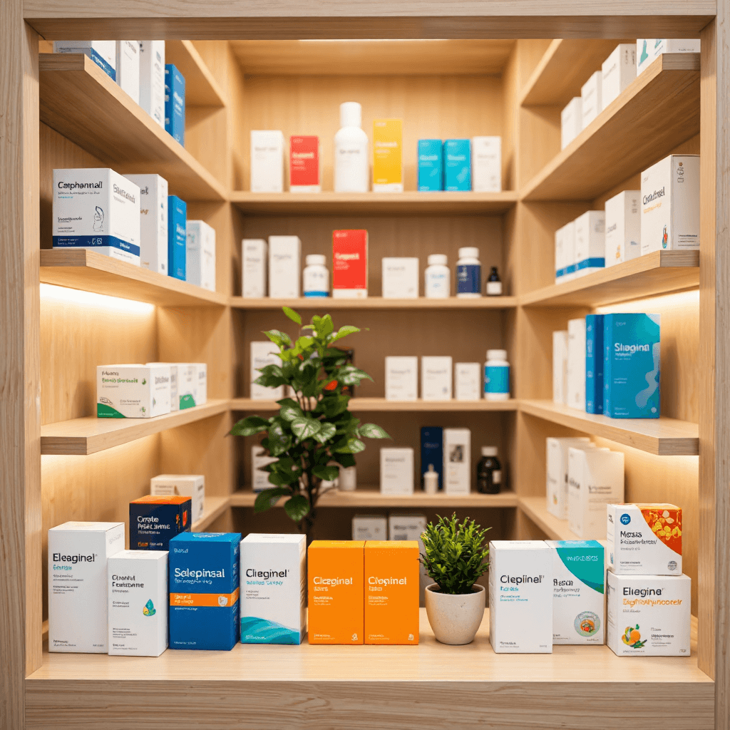 product photography of box of medication