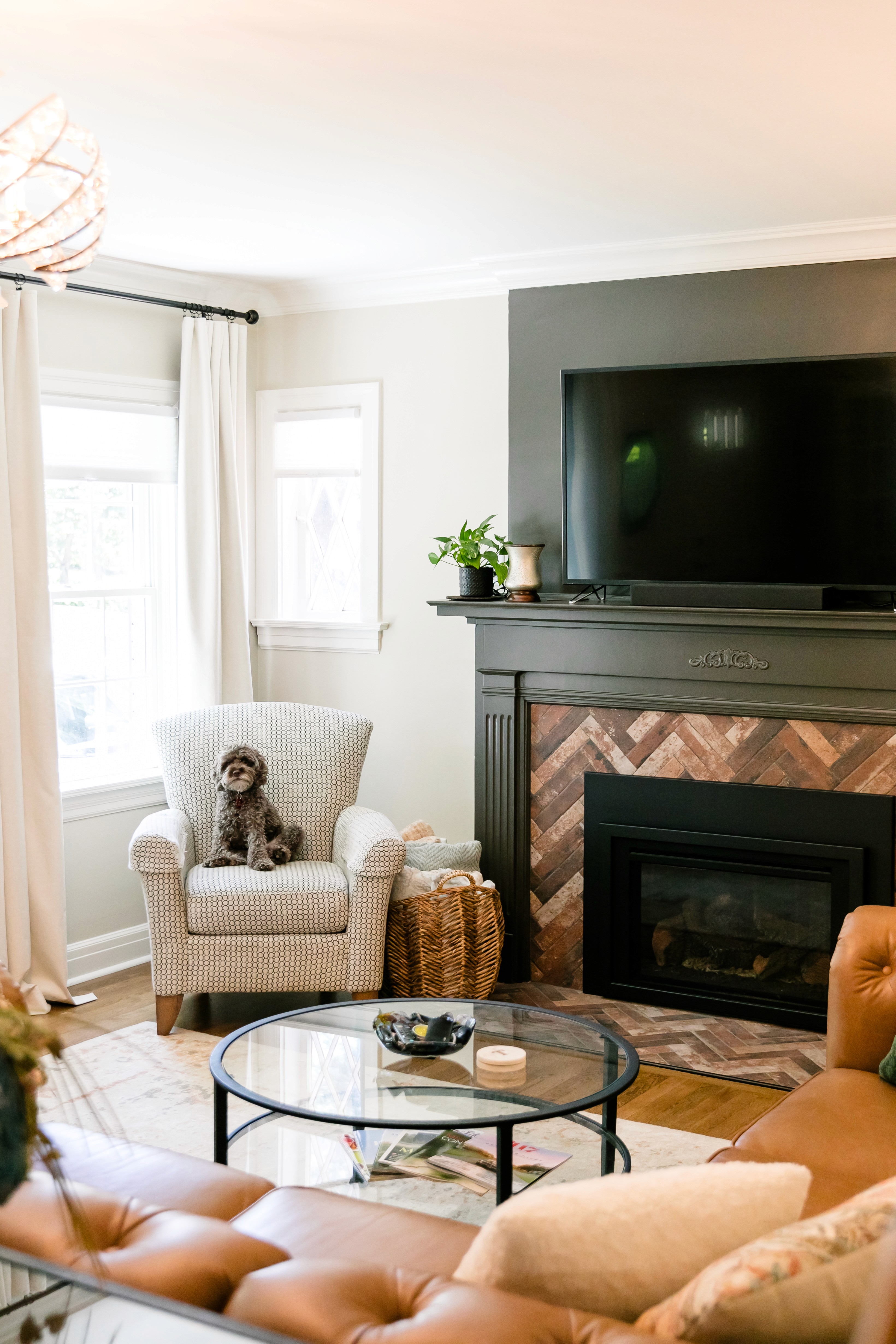 Walsh Builders - Living Room Renovation