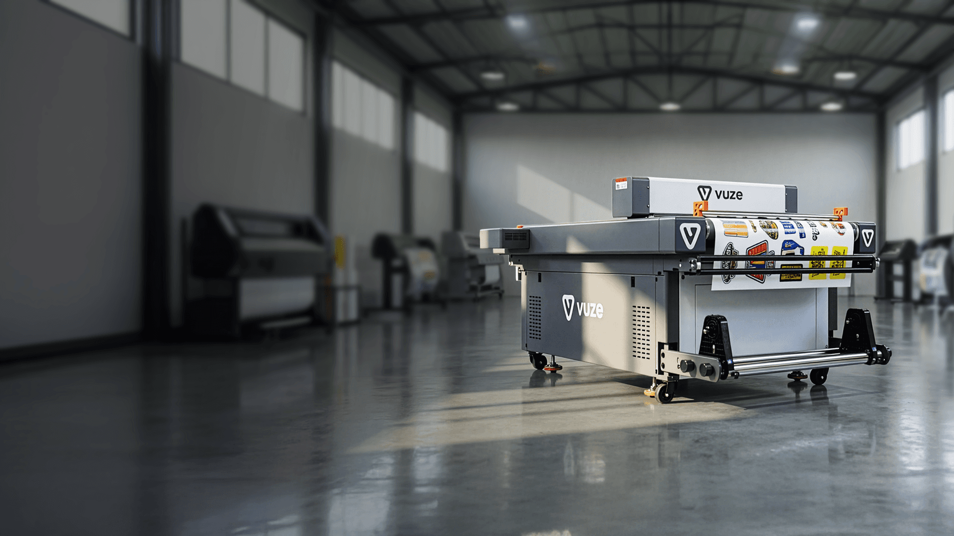 woman holding a phone and man looking at the phone. both are smiling