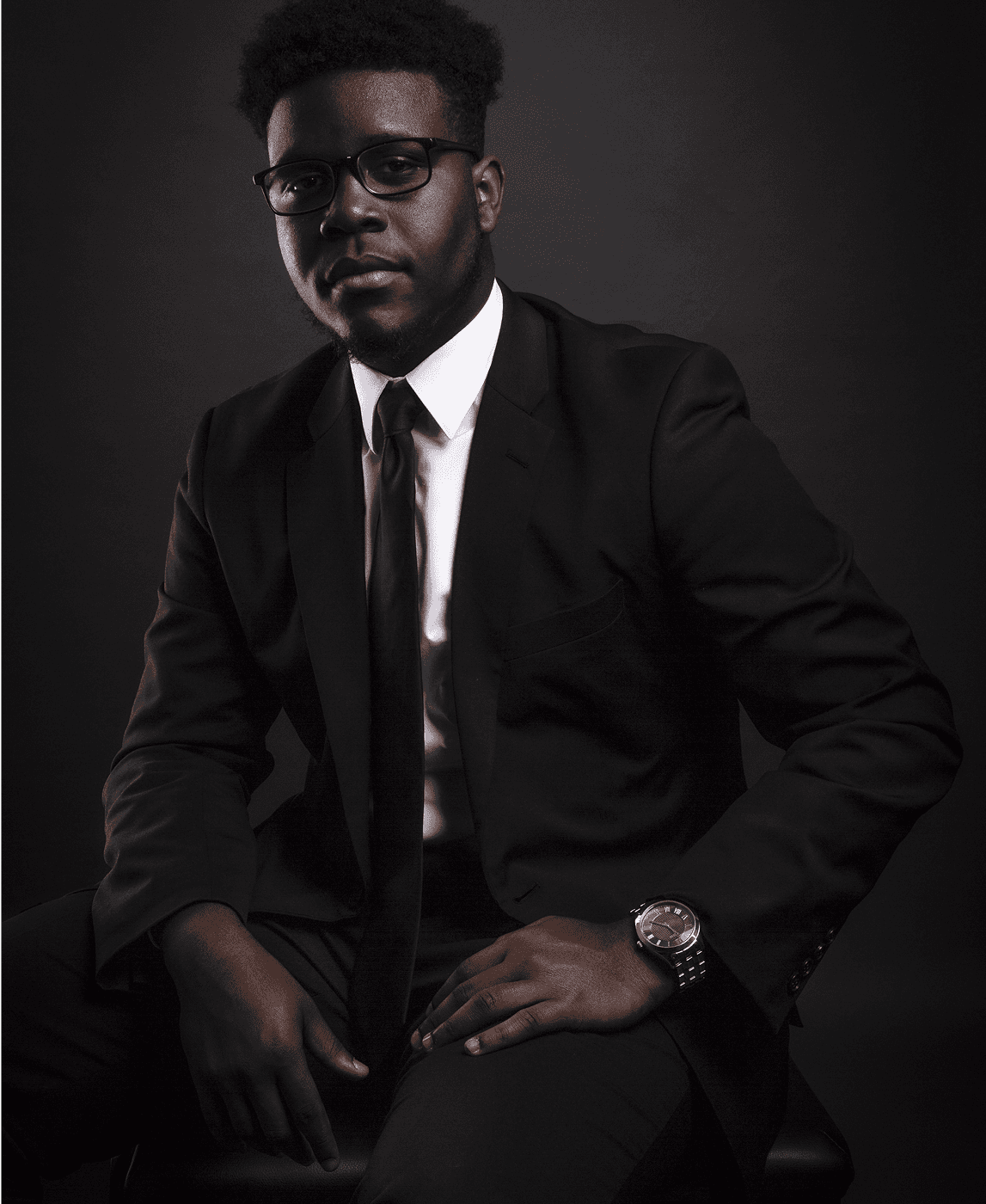 Image of members of the team