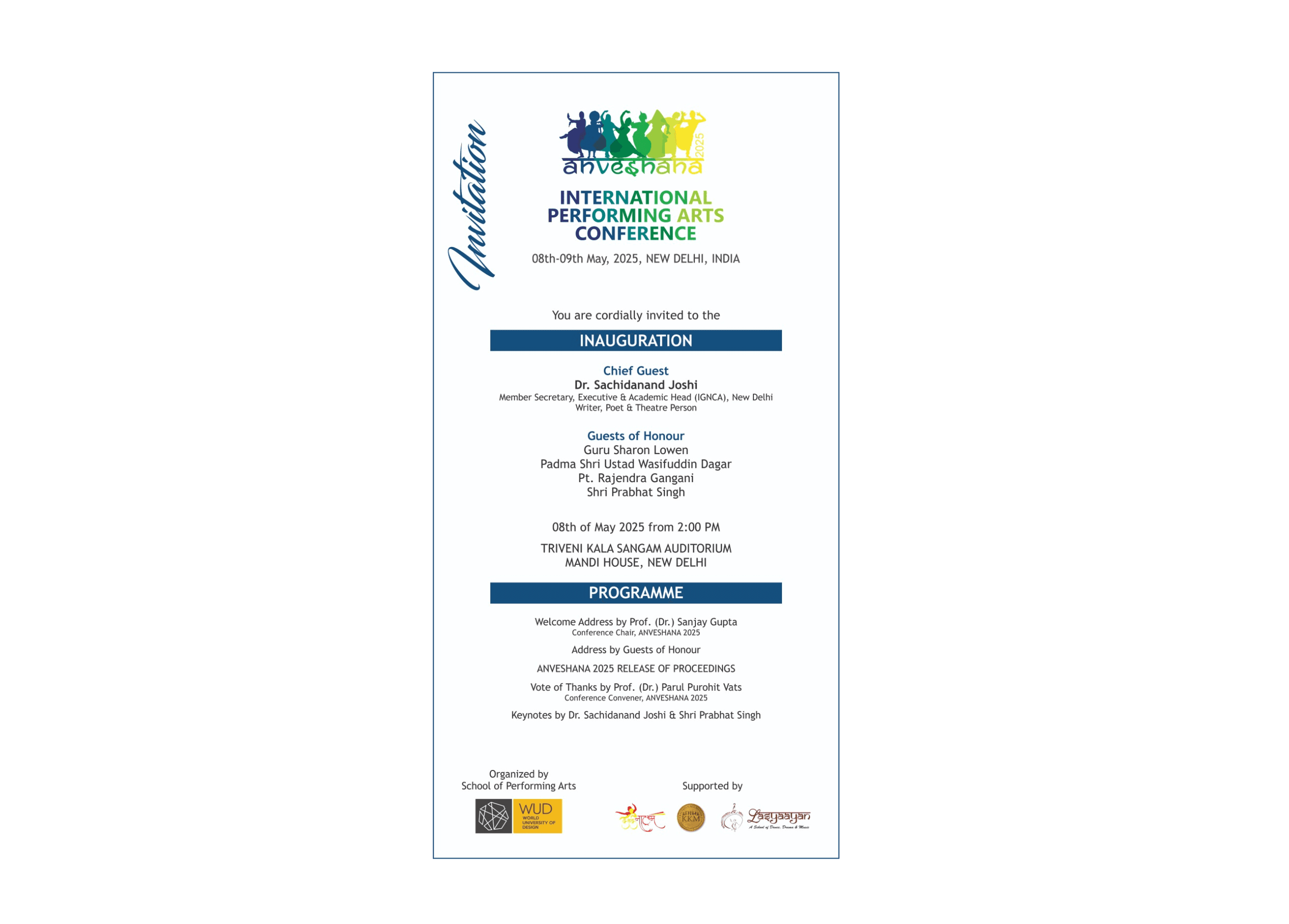 Invitation