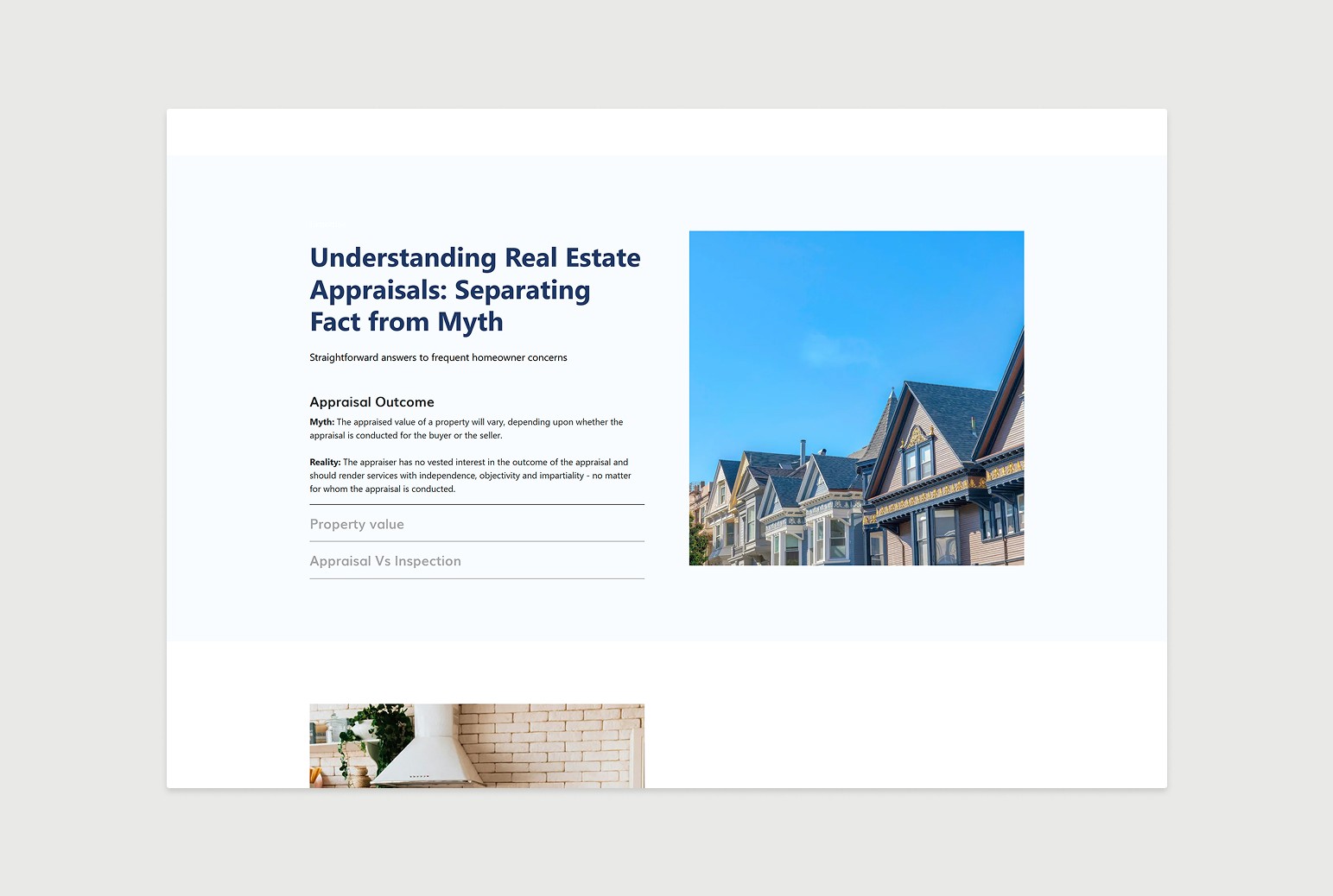 Image with the app presentation