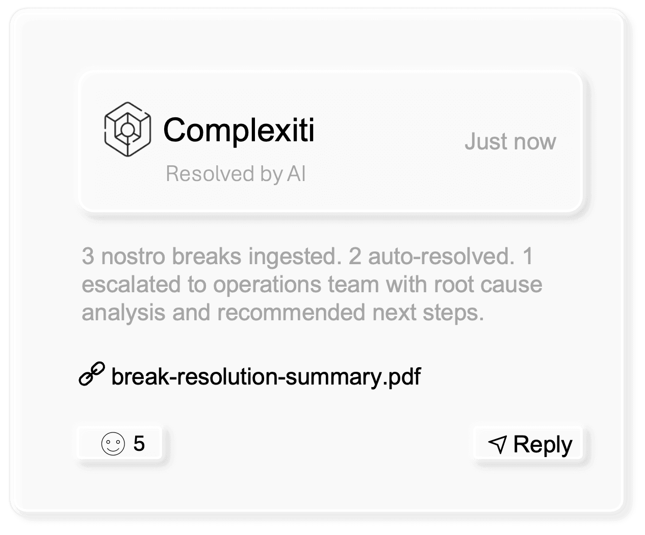 Productivity dashboard interface with system-generated suggestions and a shared Figma file for launch planning