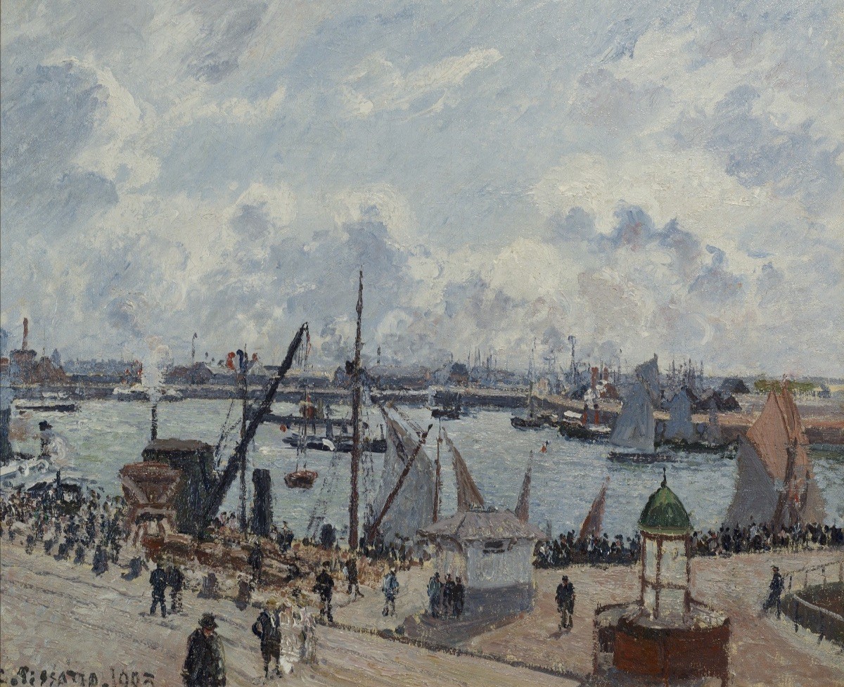 Een schilderij in de nieuwe tentoonstelling van Singer Laren