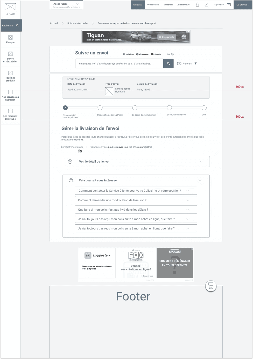 Wireframes