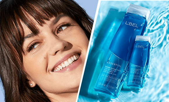 demaquillador lbel y modelo
