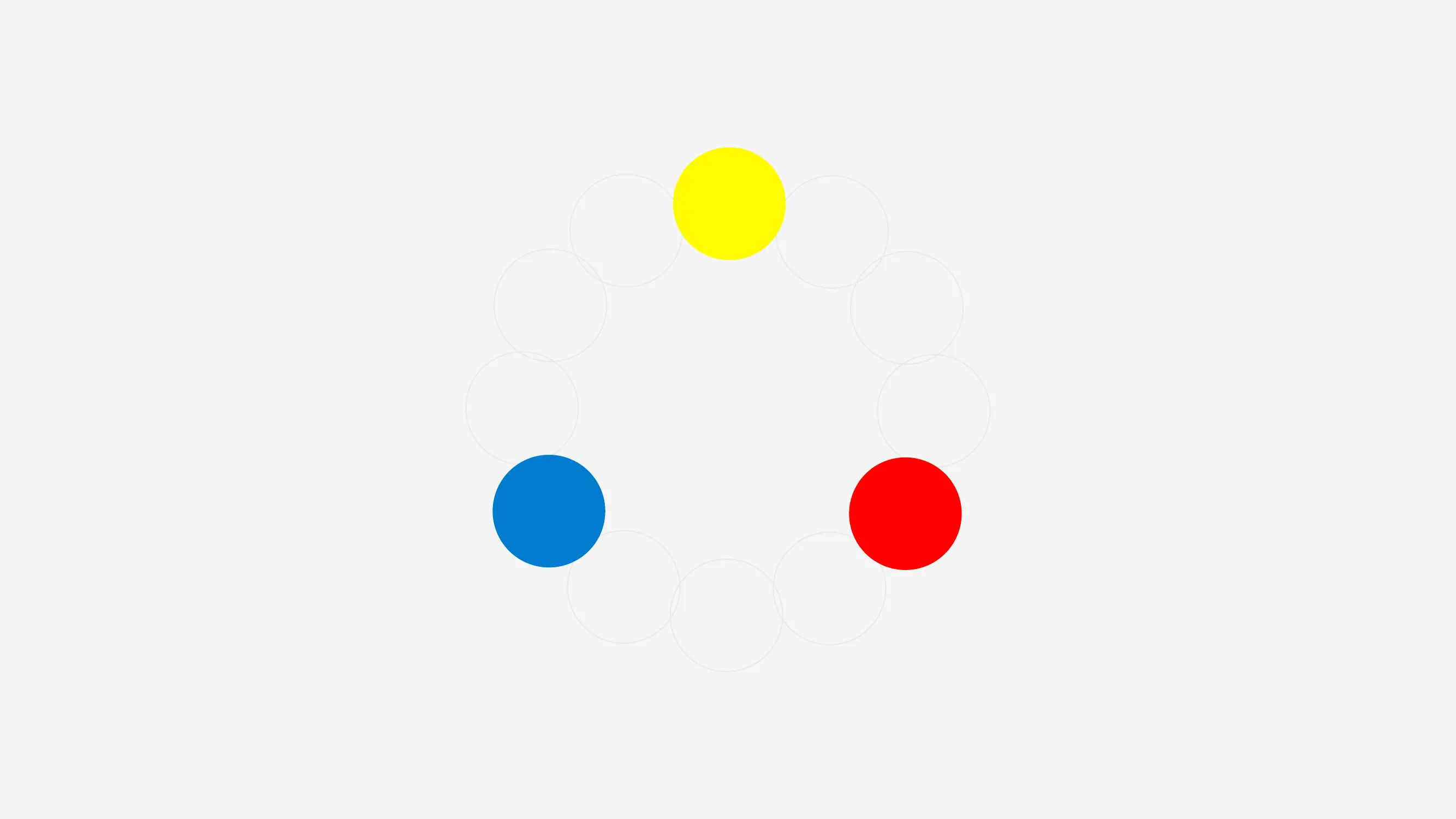 primary colors