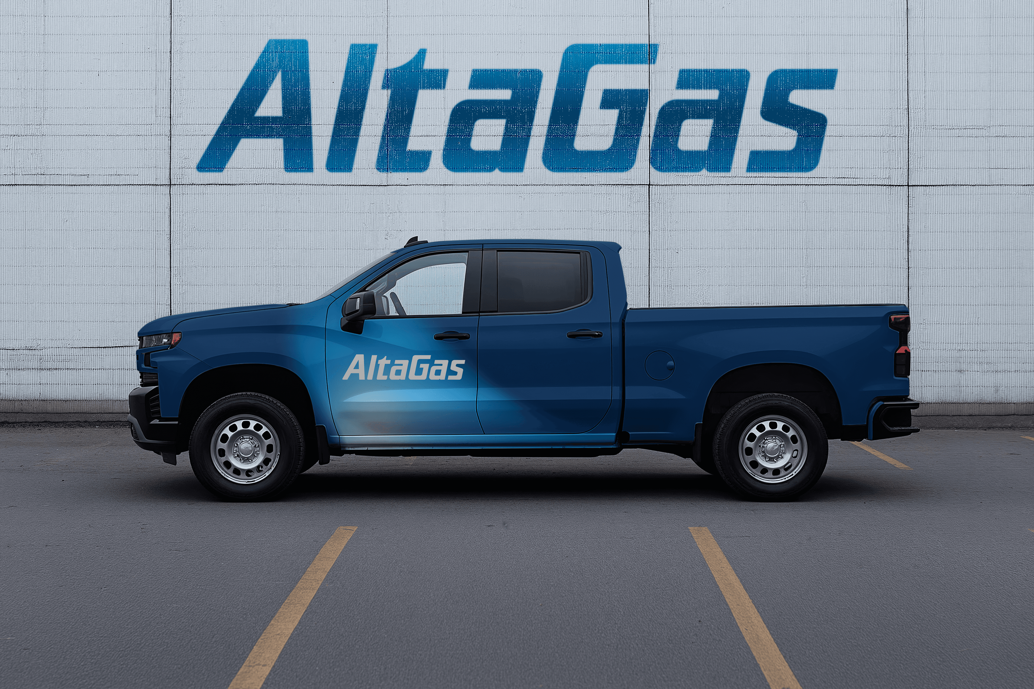 AltaGas Truck Visual