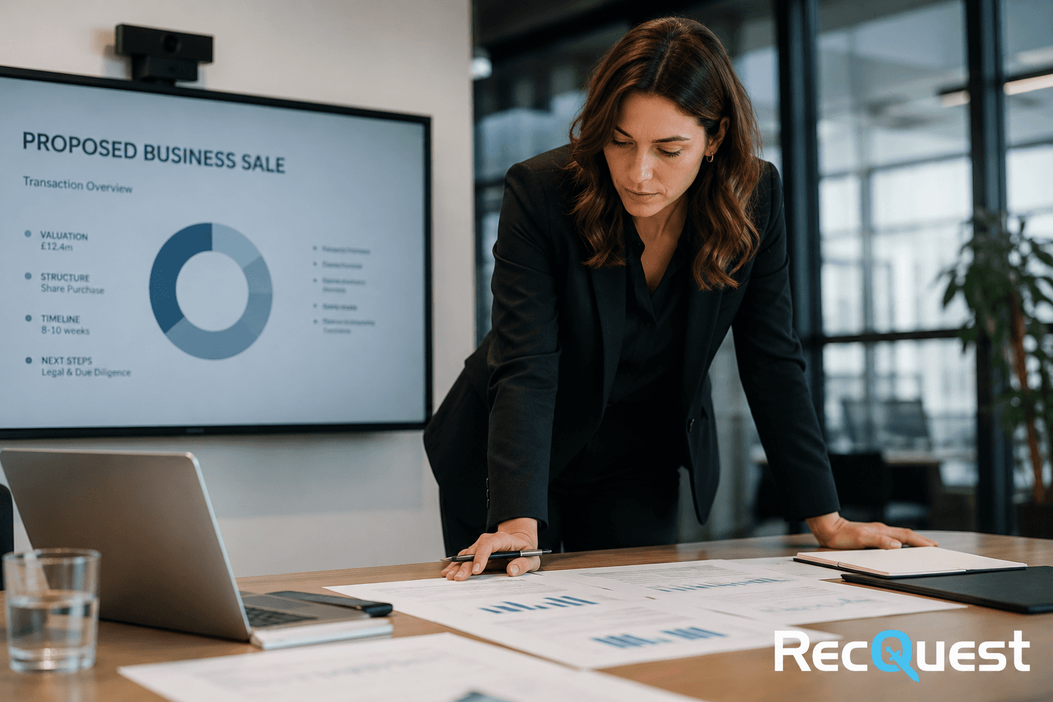 RecQuest commercial lawyer careers support