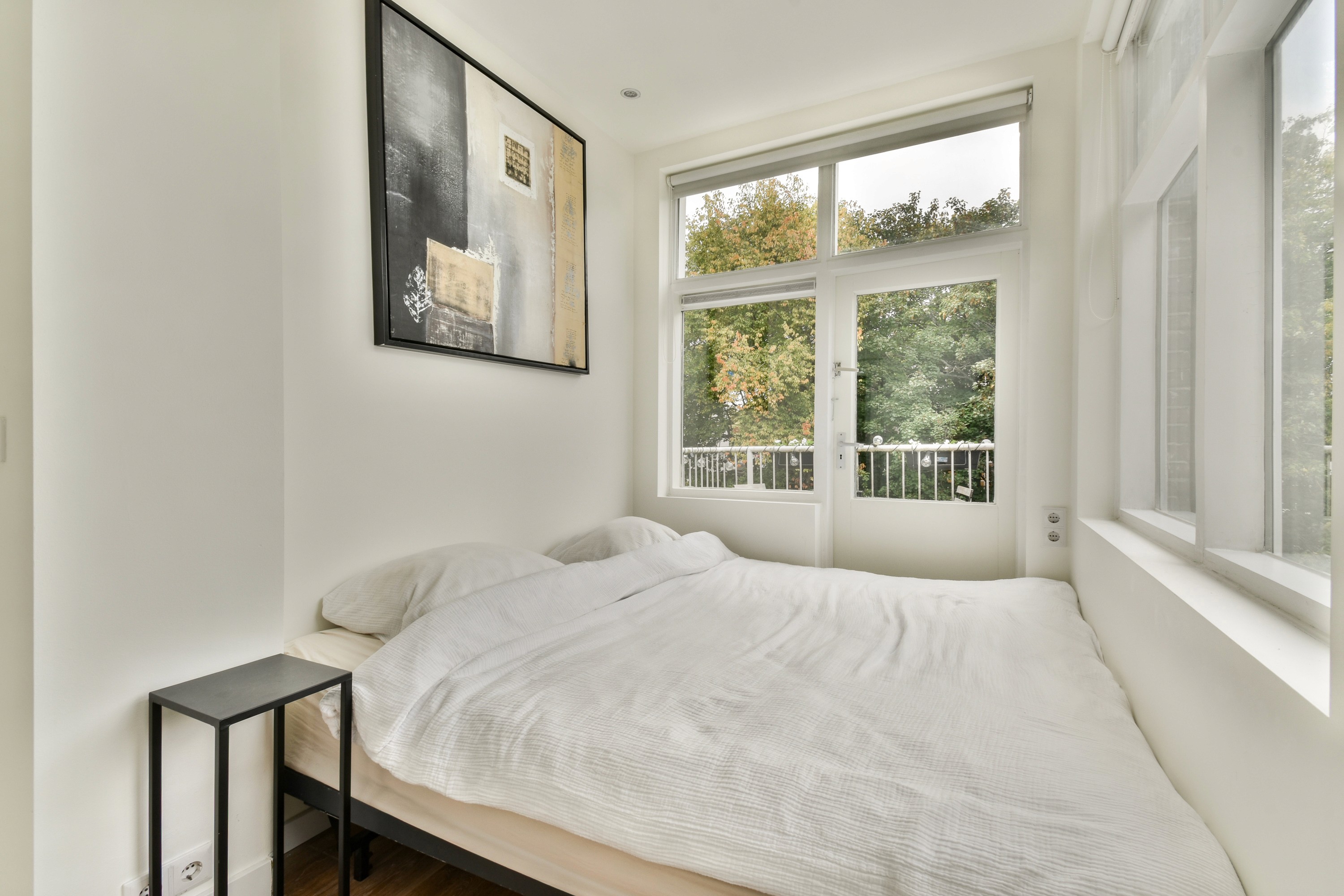 Nieuwe Keizersgracht slaapkamer