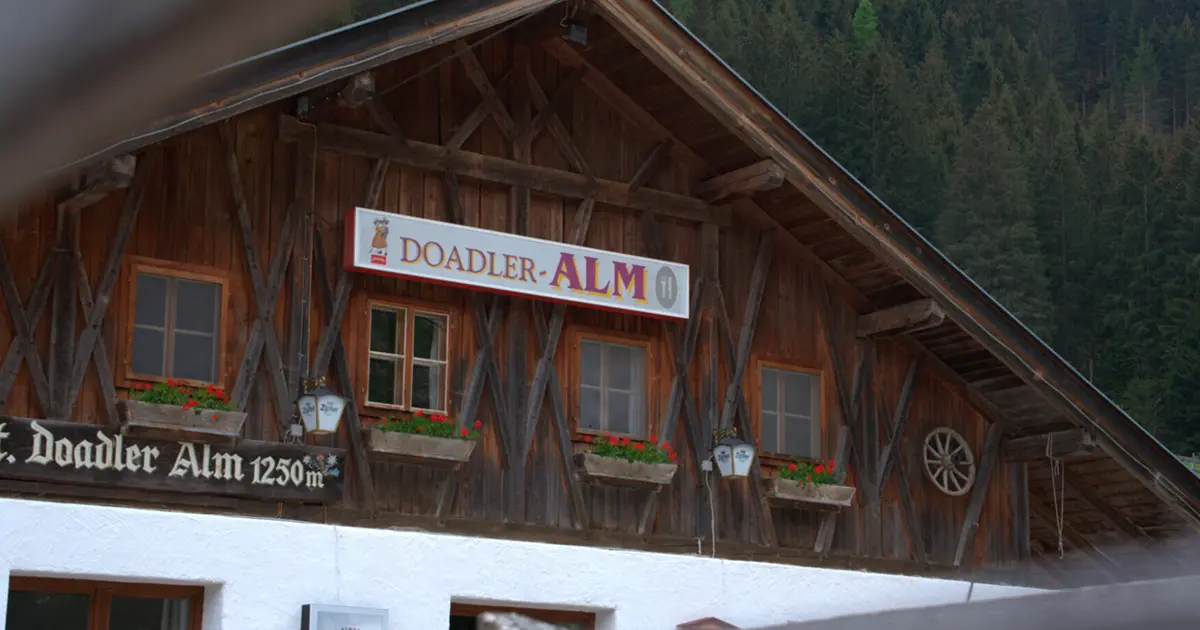 Doadler Alm 1.250m
