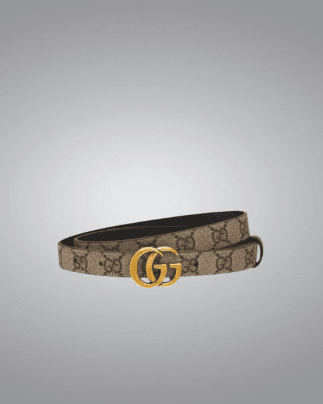 Gucci Reversible Thin Belt