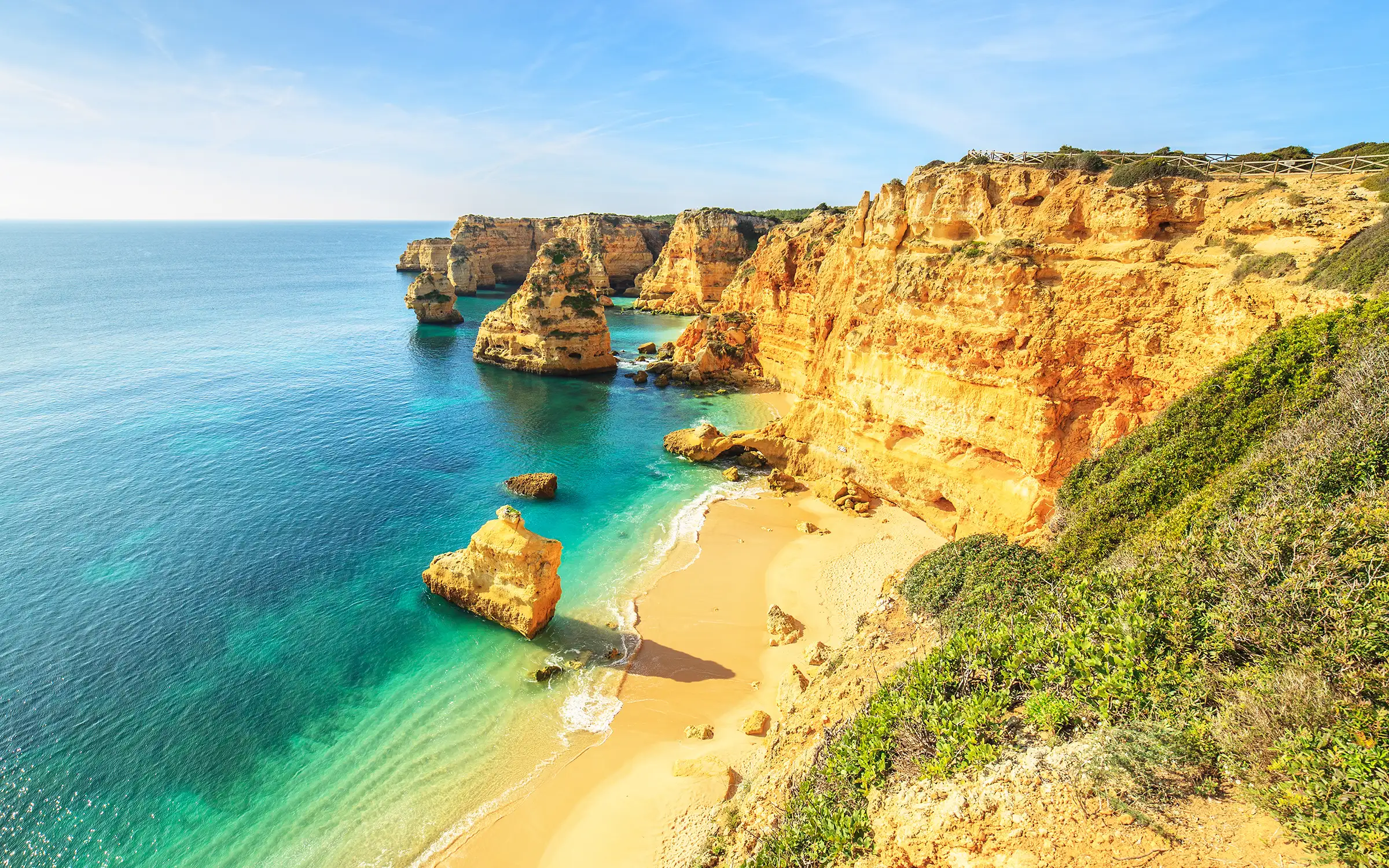 Fottur langs Algarvekysten - Fra Tavira til Carvoeiro 