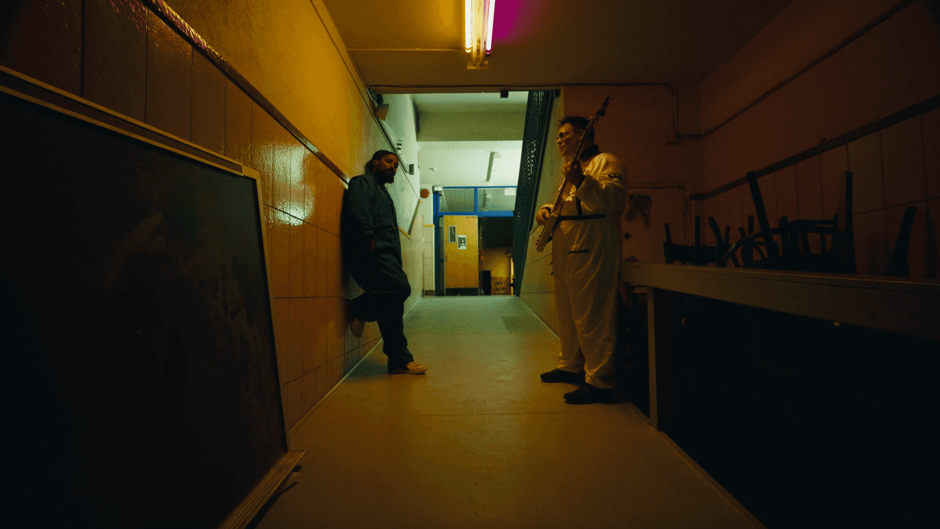 Elegant restaurant table