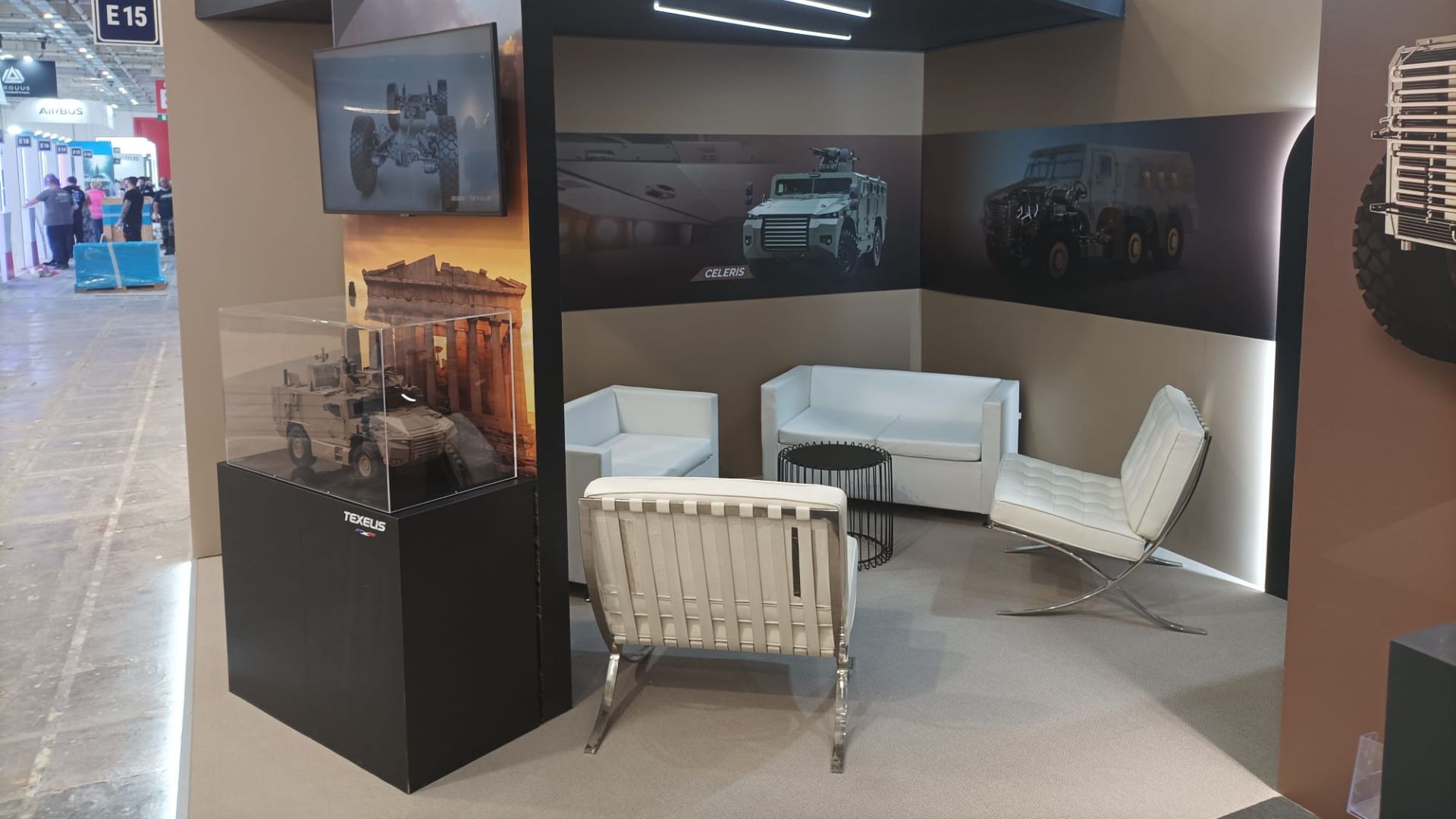 Stand Texelis DEFEA par expace