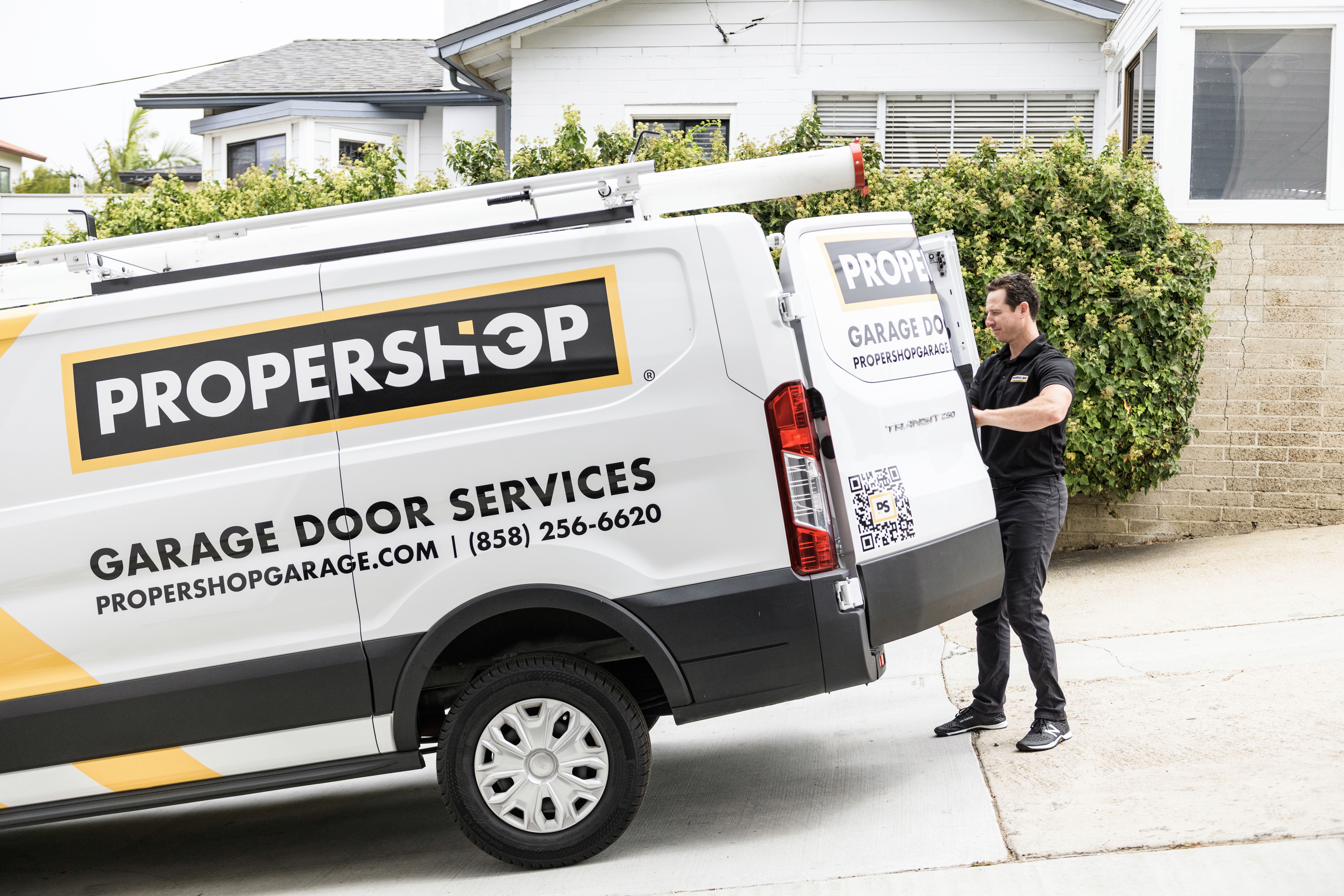 ProperShop Garage Door Serving Plano TX