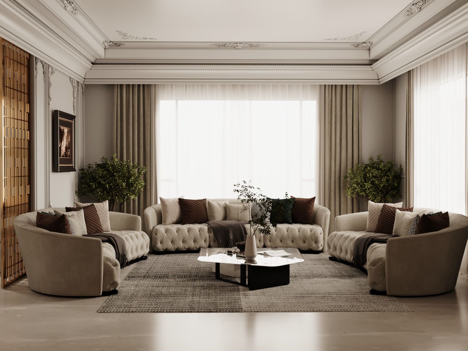 Luxury Finishes & Materials