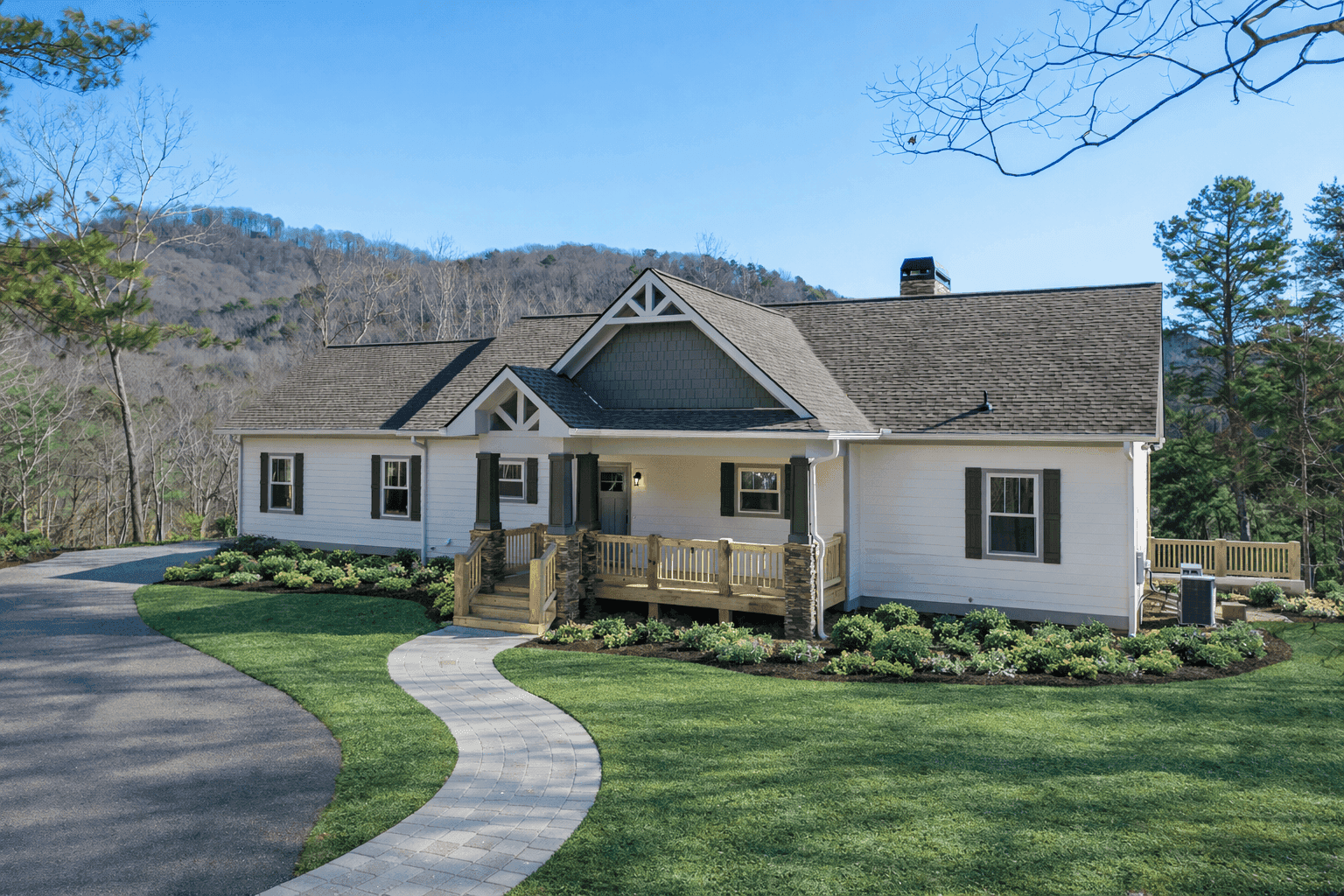 2 bedroom, 2 bathroom custom home in GA,TN,NC, and SC