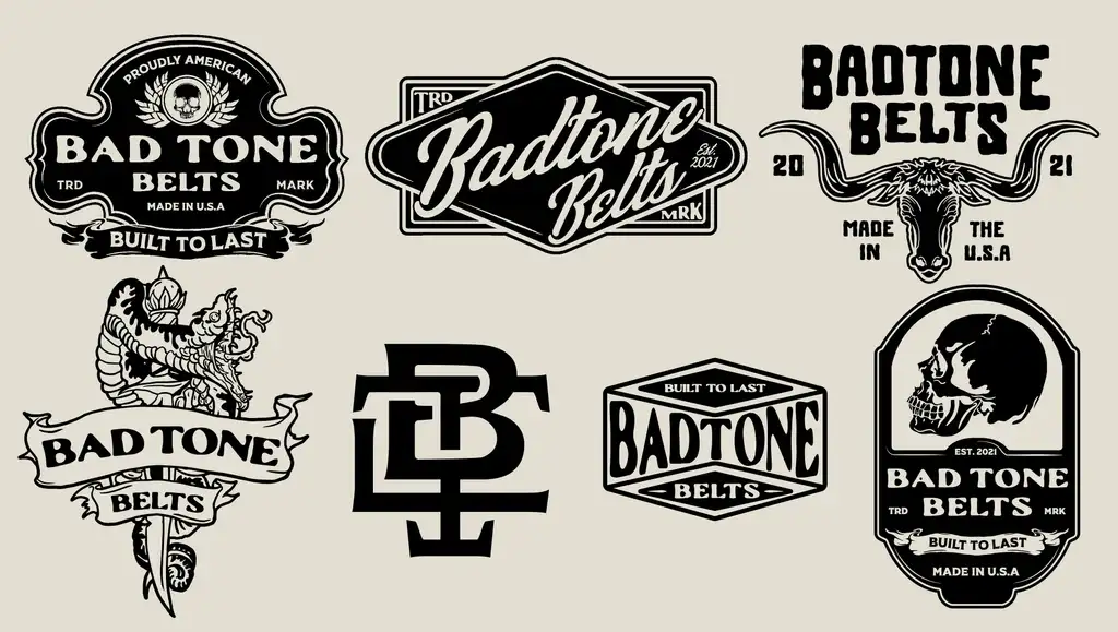 Badtone Belt Brand Kit