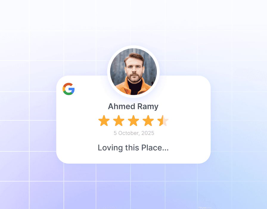 Encouraging satisfied restaurant guests to leave Google reviews to increase ratings and visibility