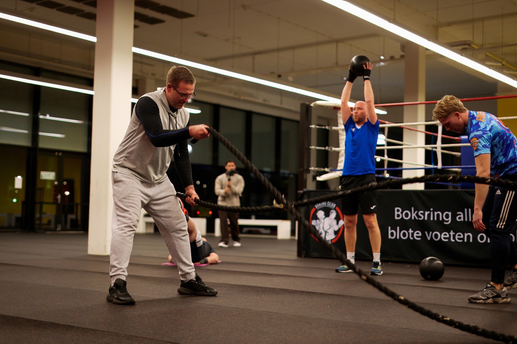 Fitboxen Leiden workout