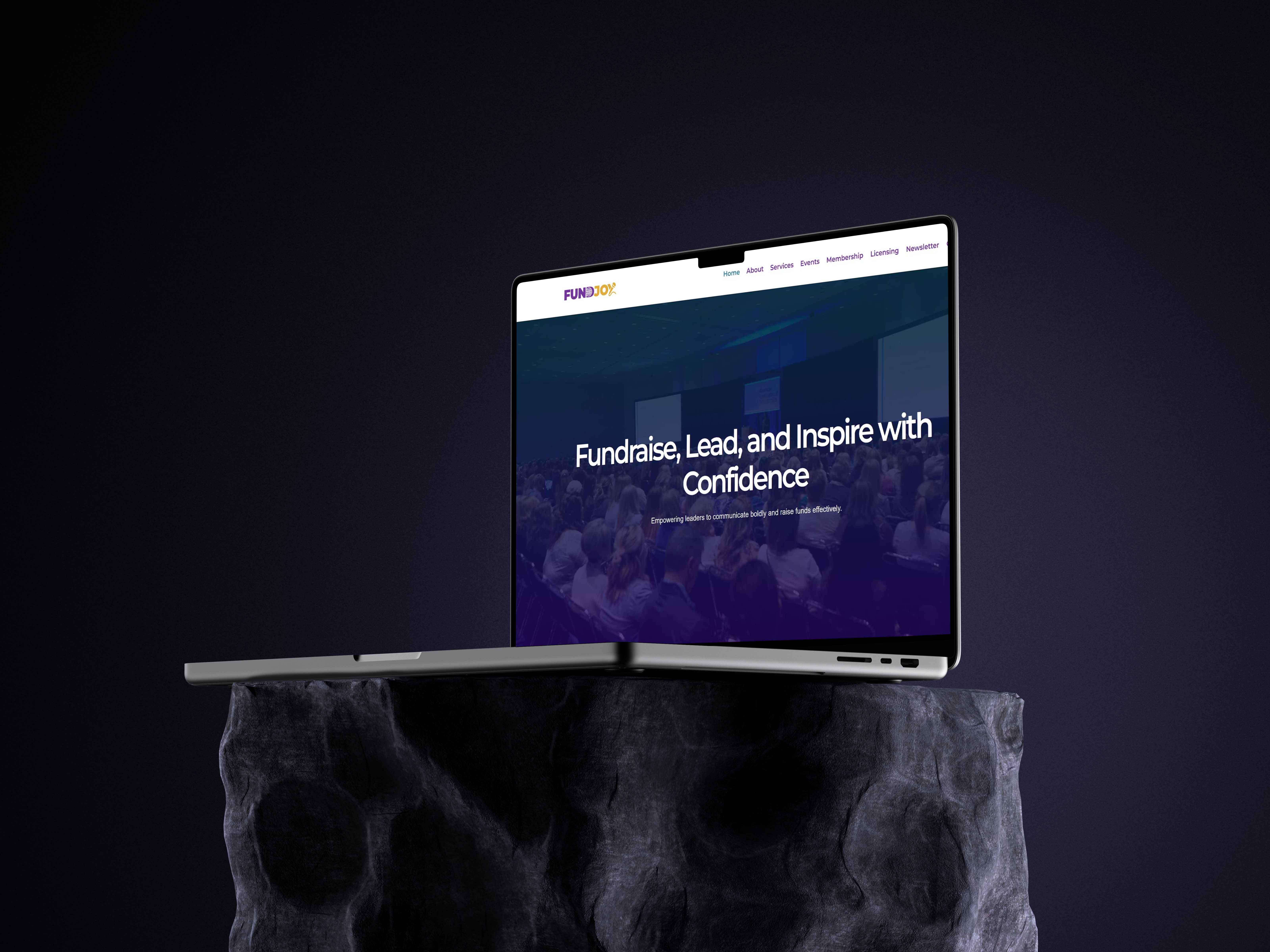 FundJoy – Empowering Fundraising and Public Speaking