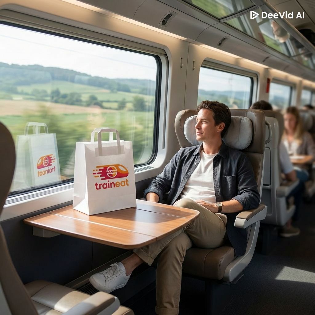 a red and yellow train traveling down train tracks