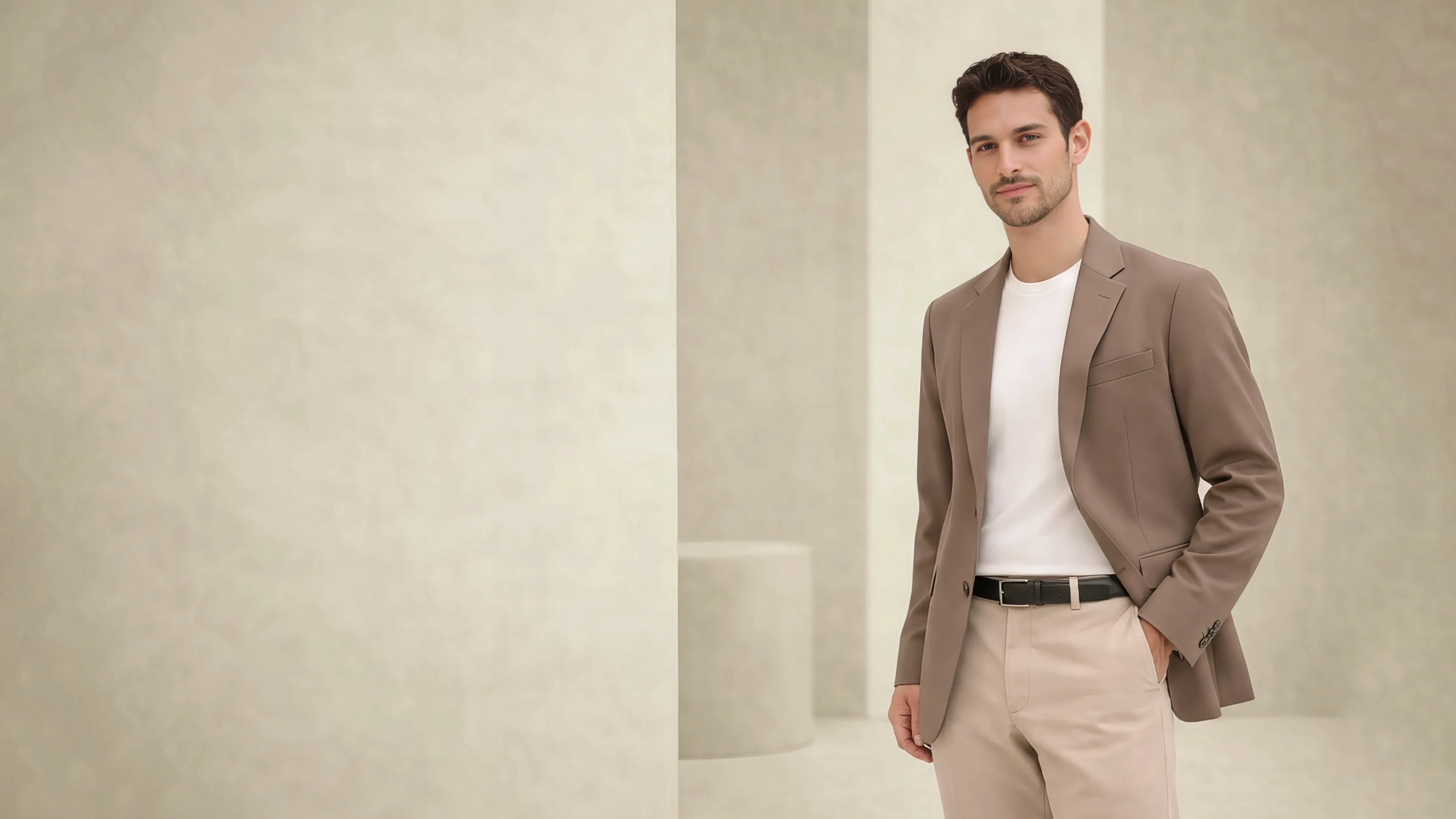 Menswear New Arrival Hero Image